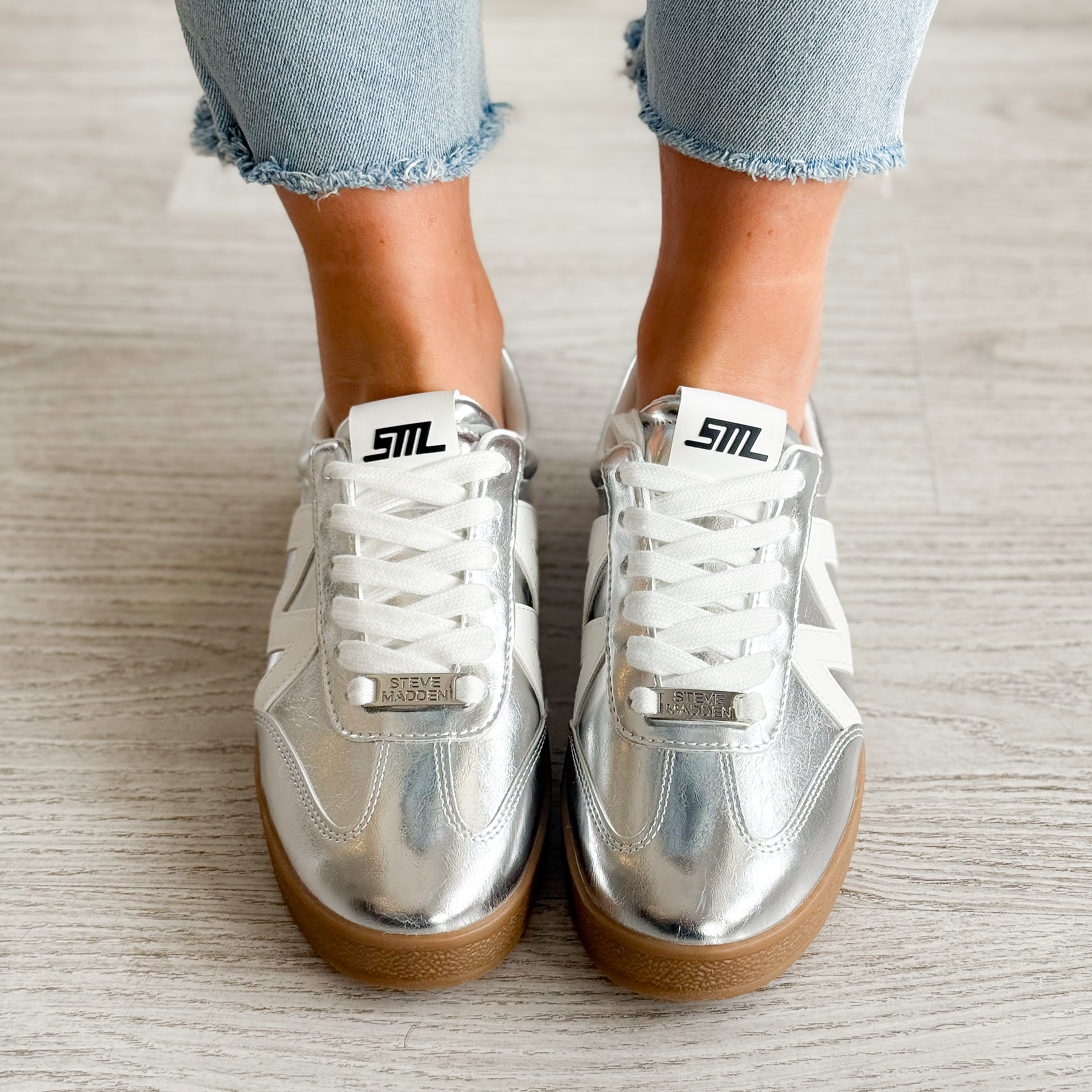 Degree Silver Coin Sneaker 2