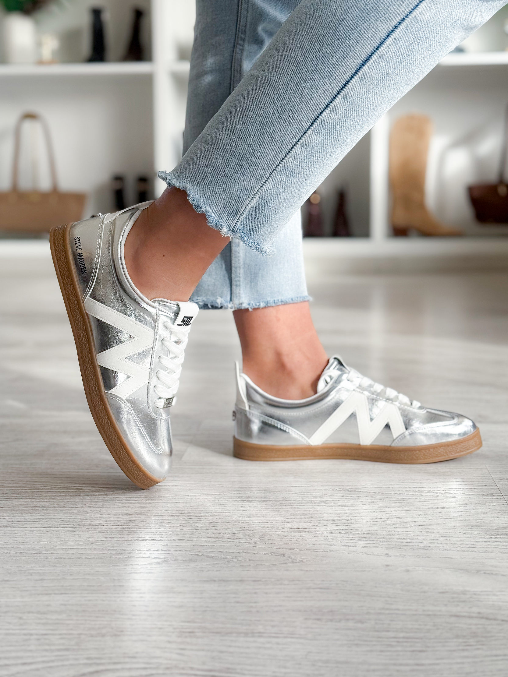 Degree Silver Coin Sneaker 3