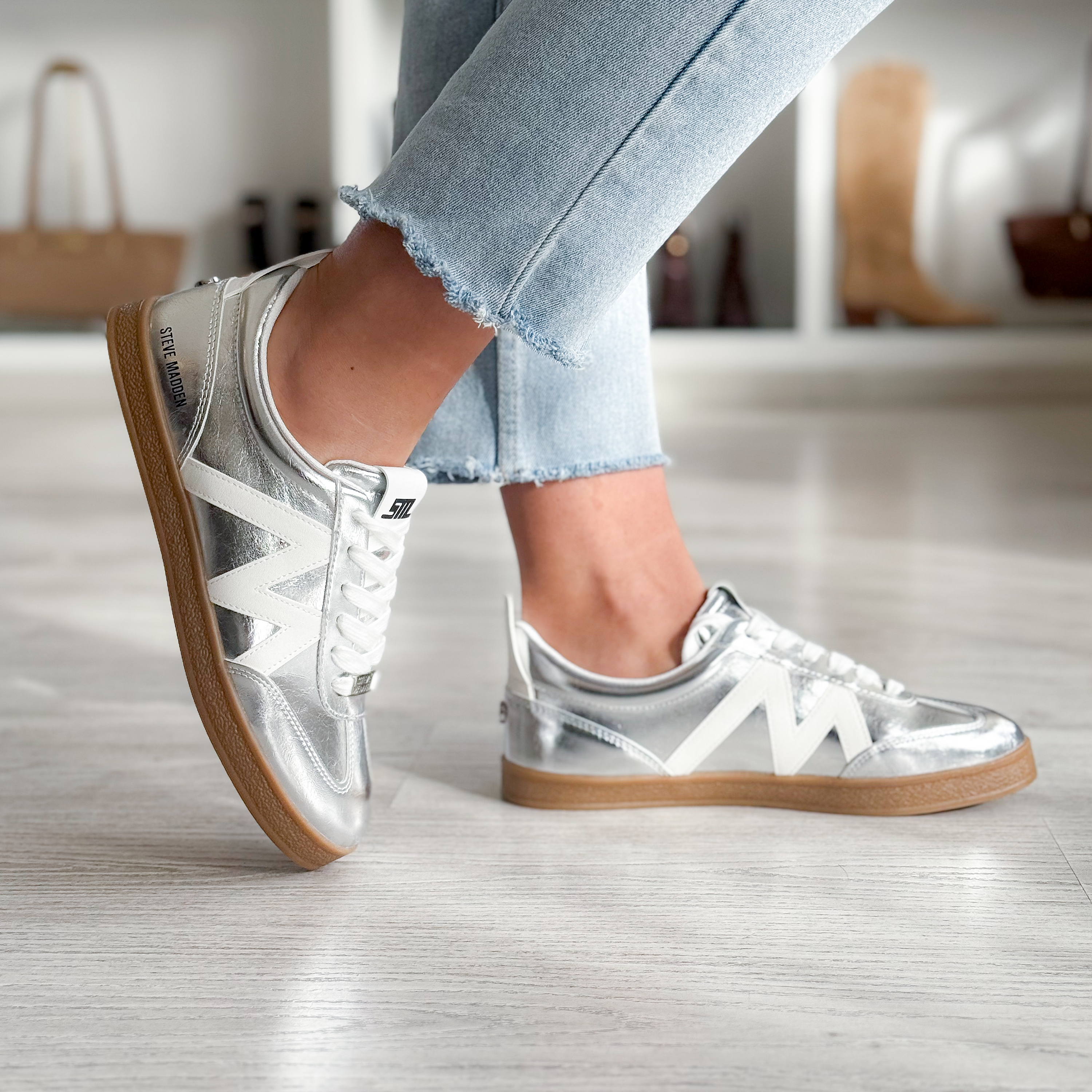 Degree Silver Coin Sneaker 3