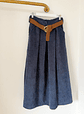 Saia Roxanne Azul - thumbnail 3