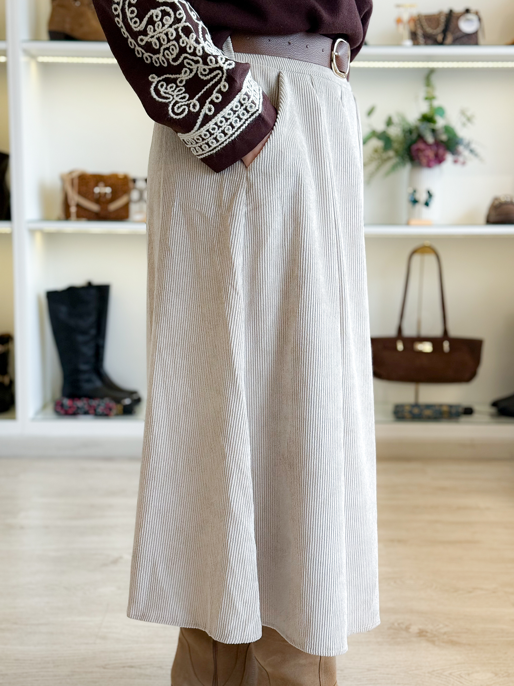 Saia Roxanne Bege  3