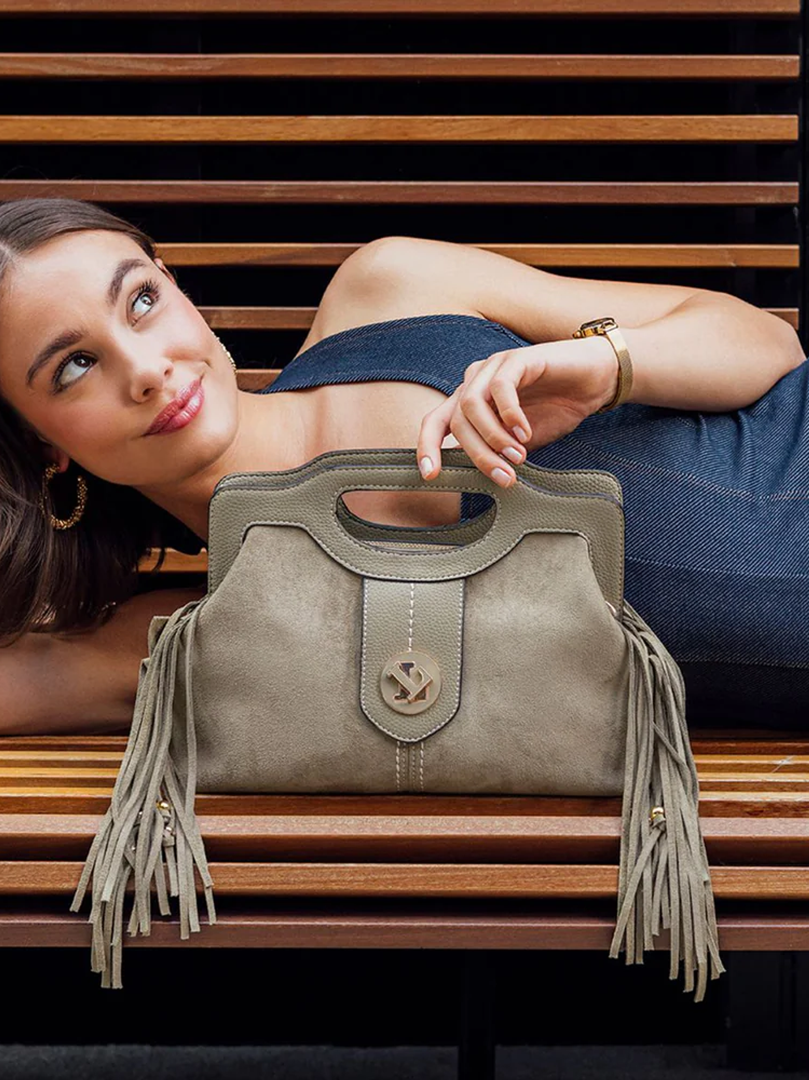 Carteira shopper Sammy 1