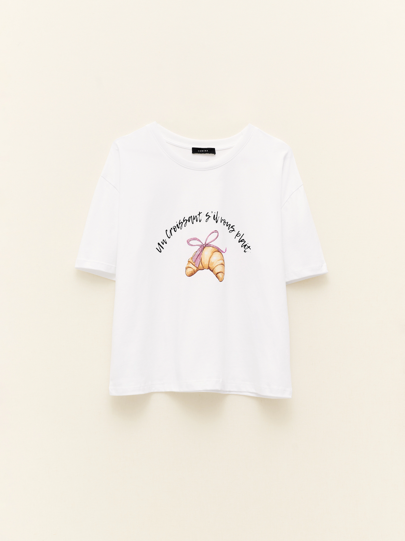 T-shirt Lumina Croissant