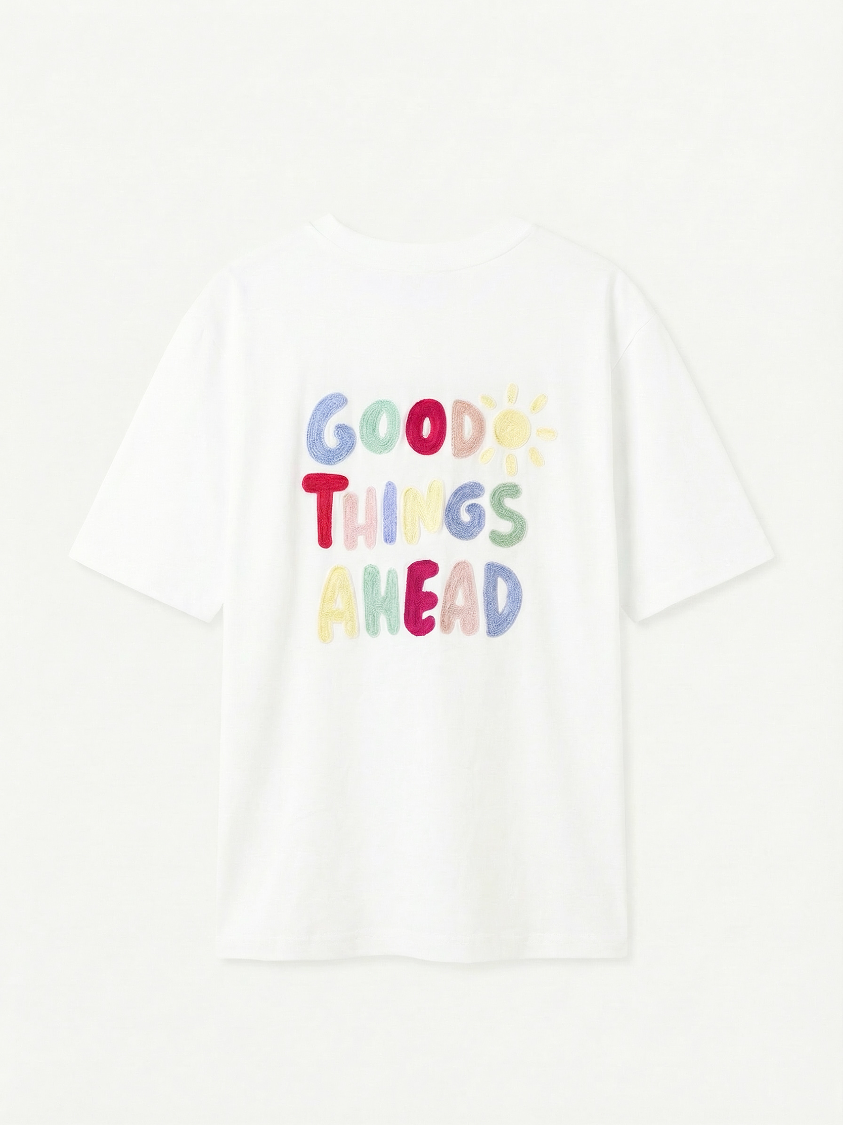 Tshirt Good things ahead  3