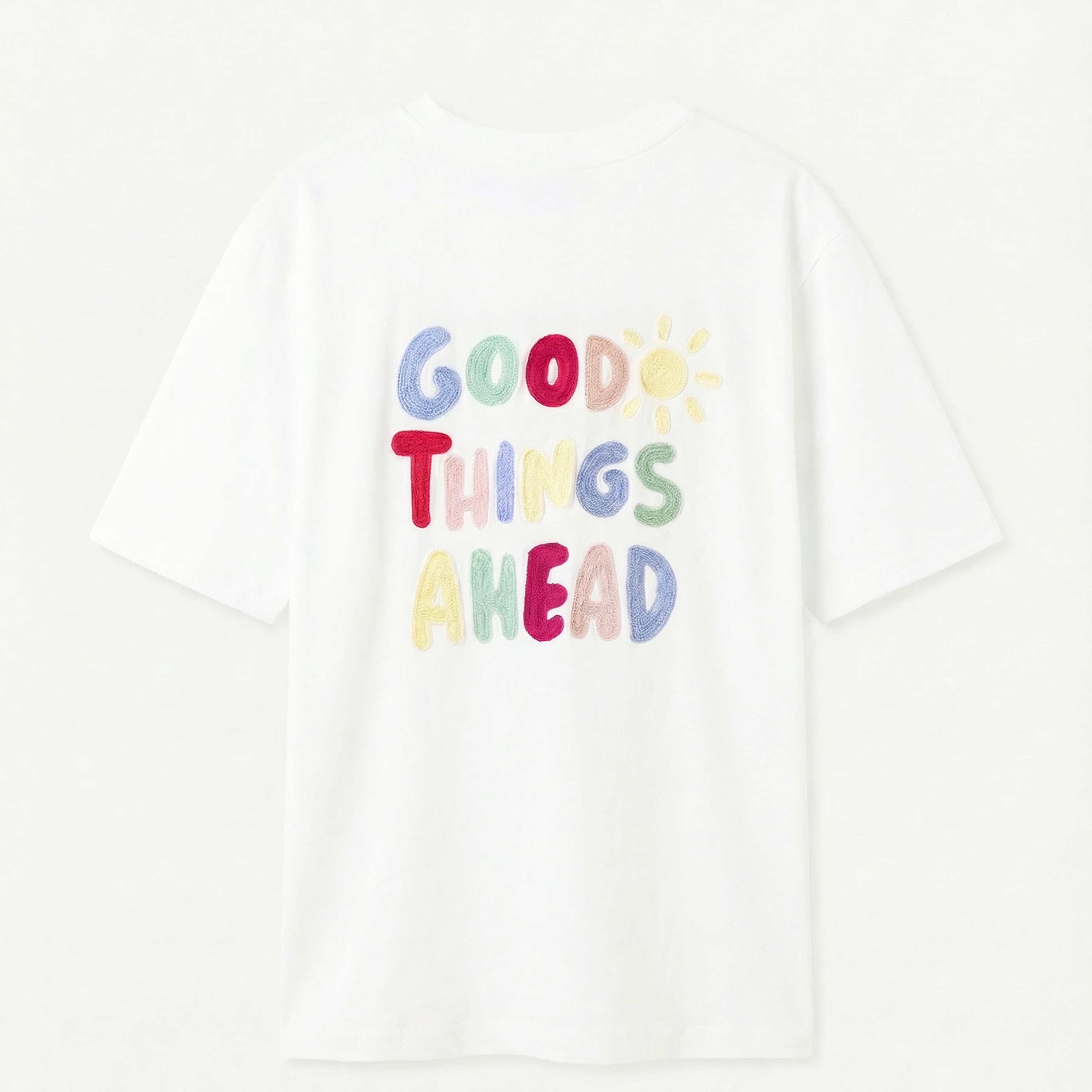 Tshirt Good things ahead  3