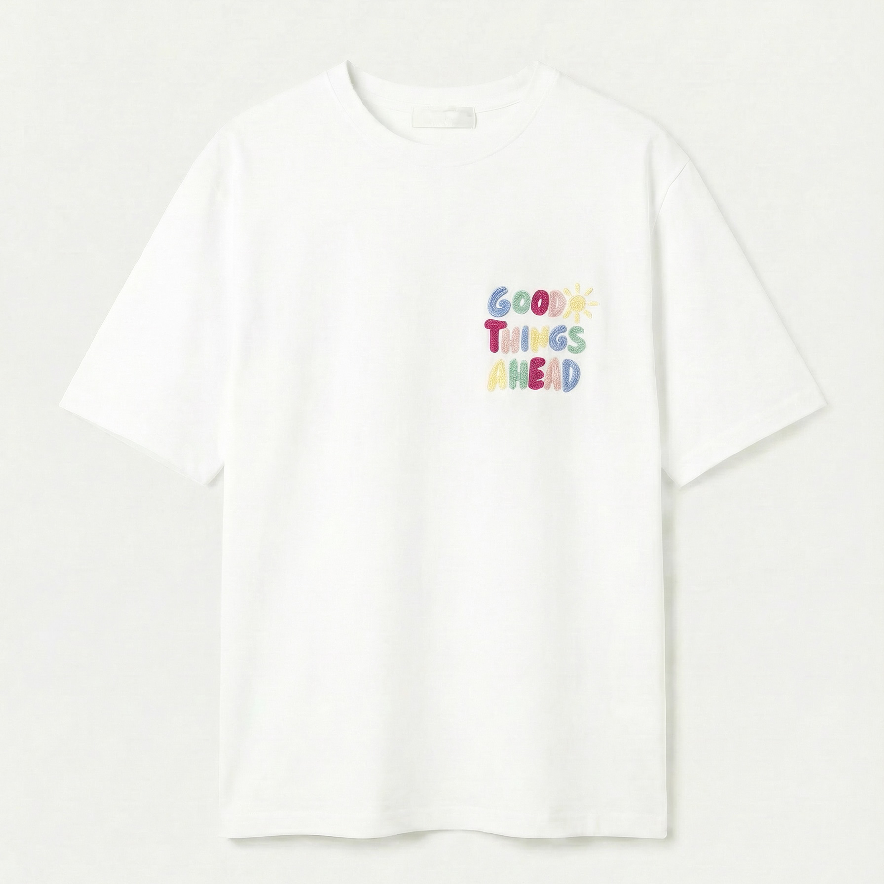 Tshirt Good things ahead  4