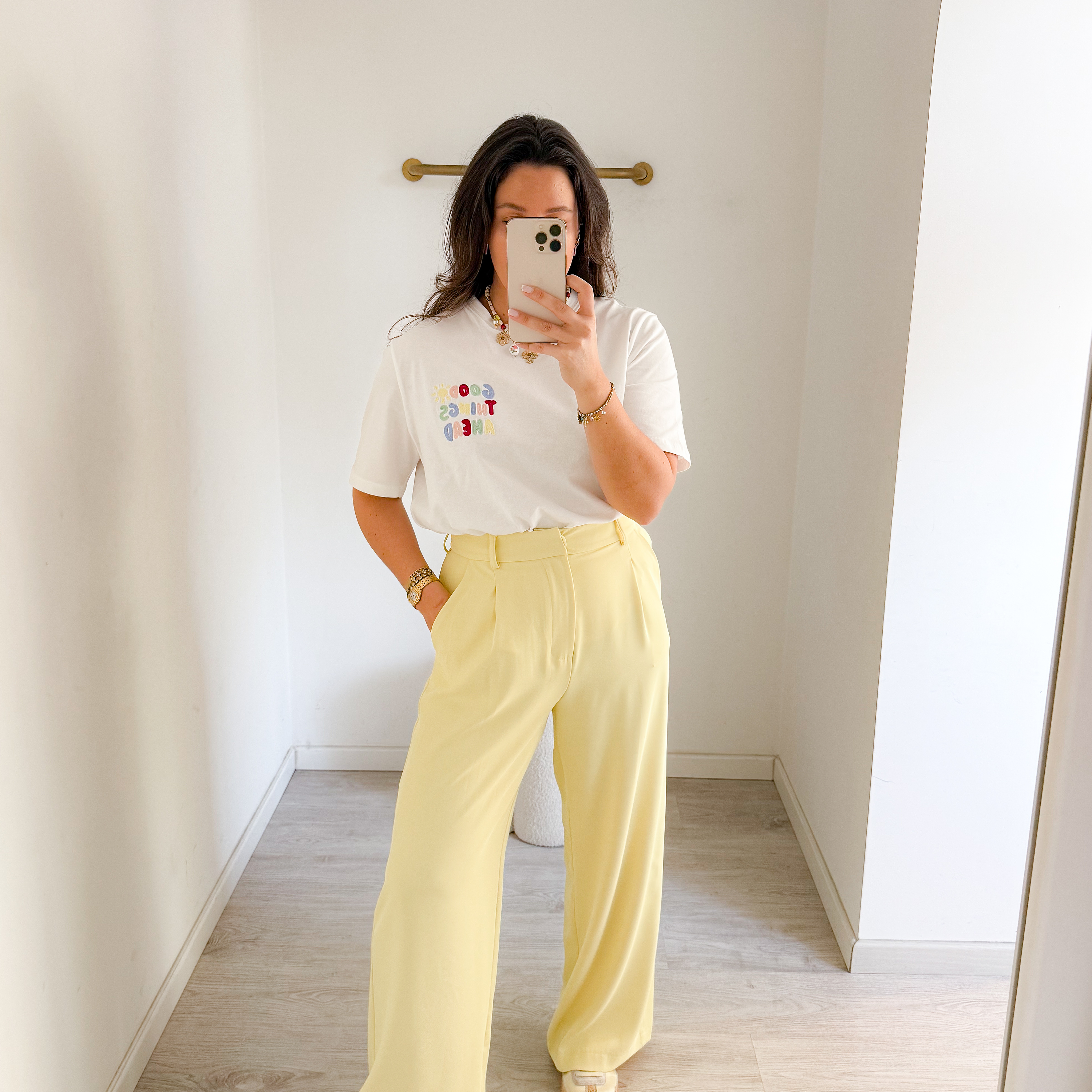 Calças de alfaiataria Lumina  5