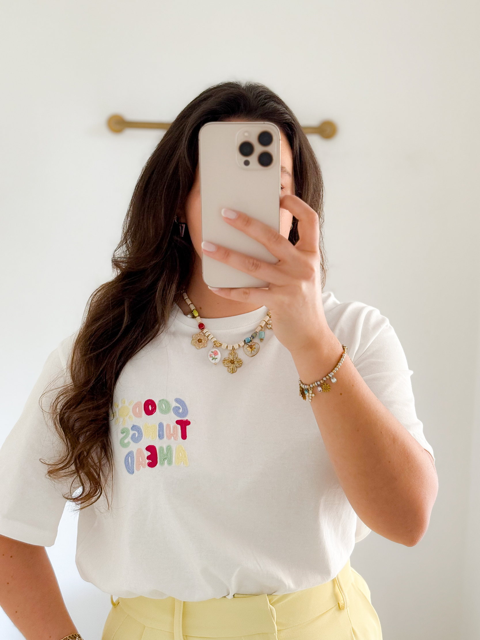 Tshirt Good things ahead  6