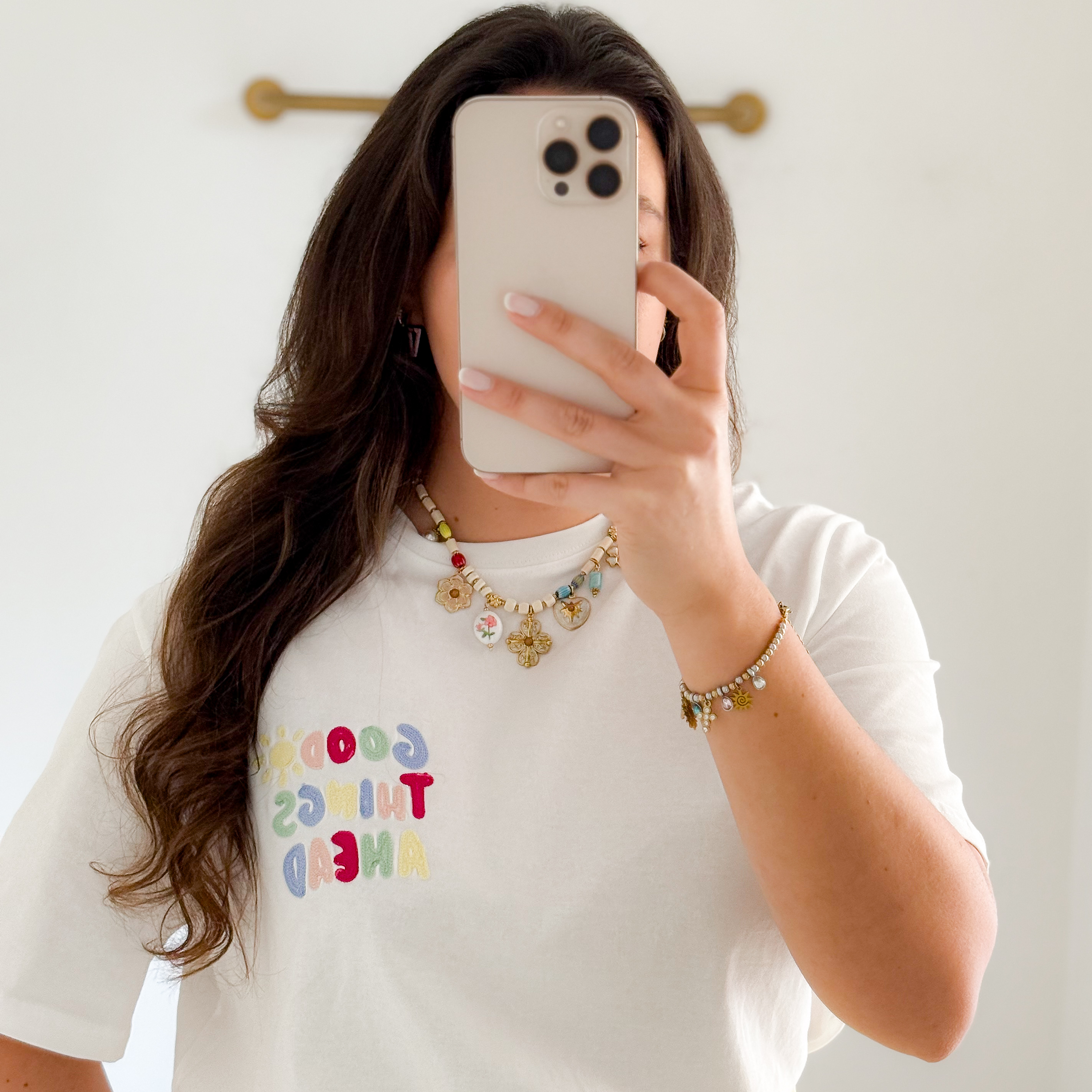 Tshirt Good things ahead  6