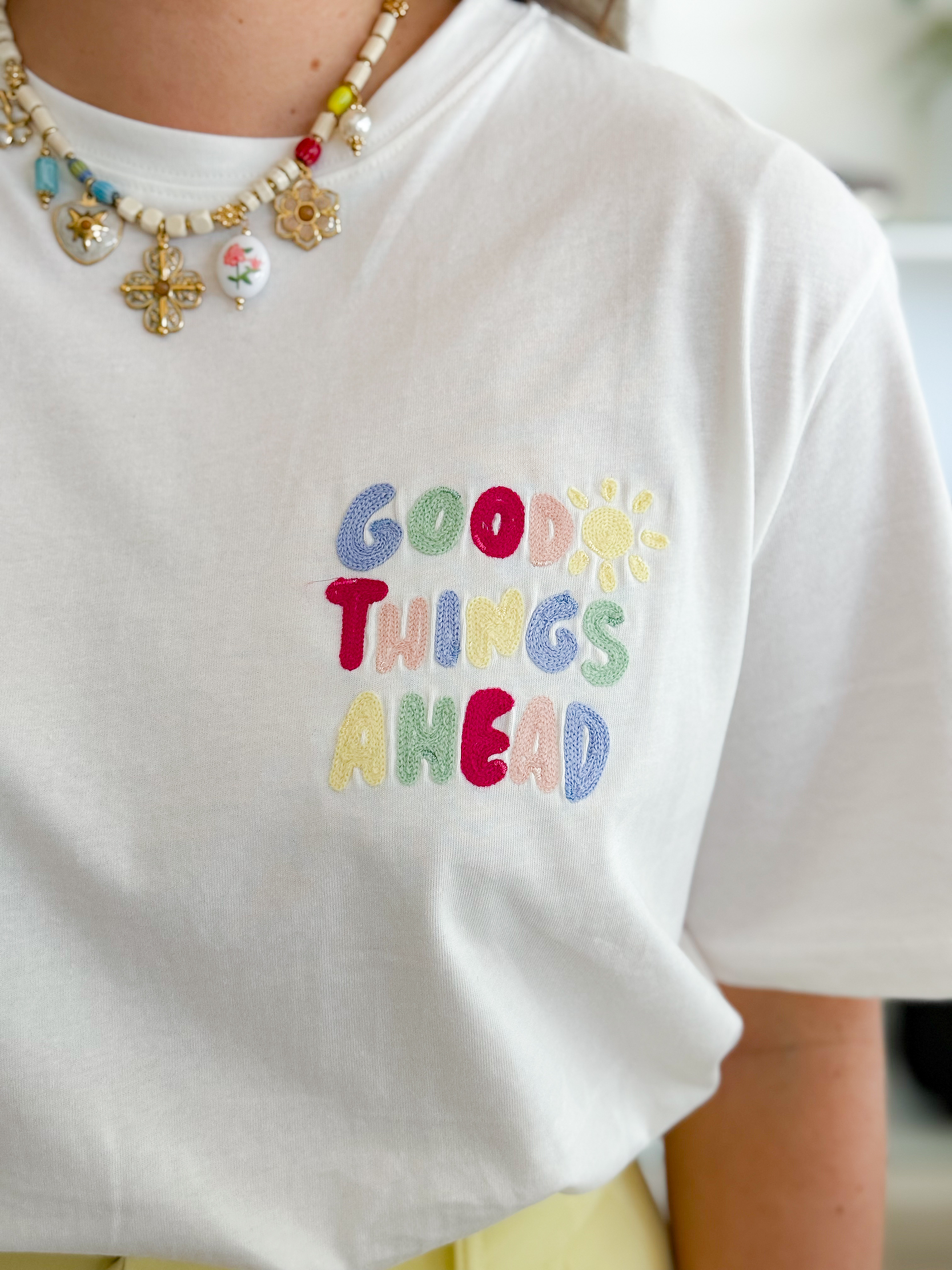 Tshirt Good things ahead  7