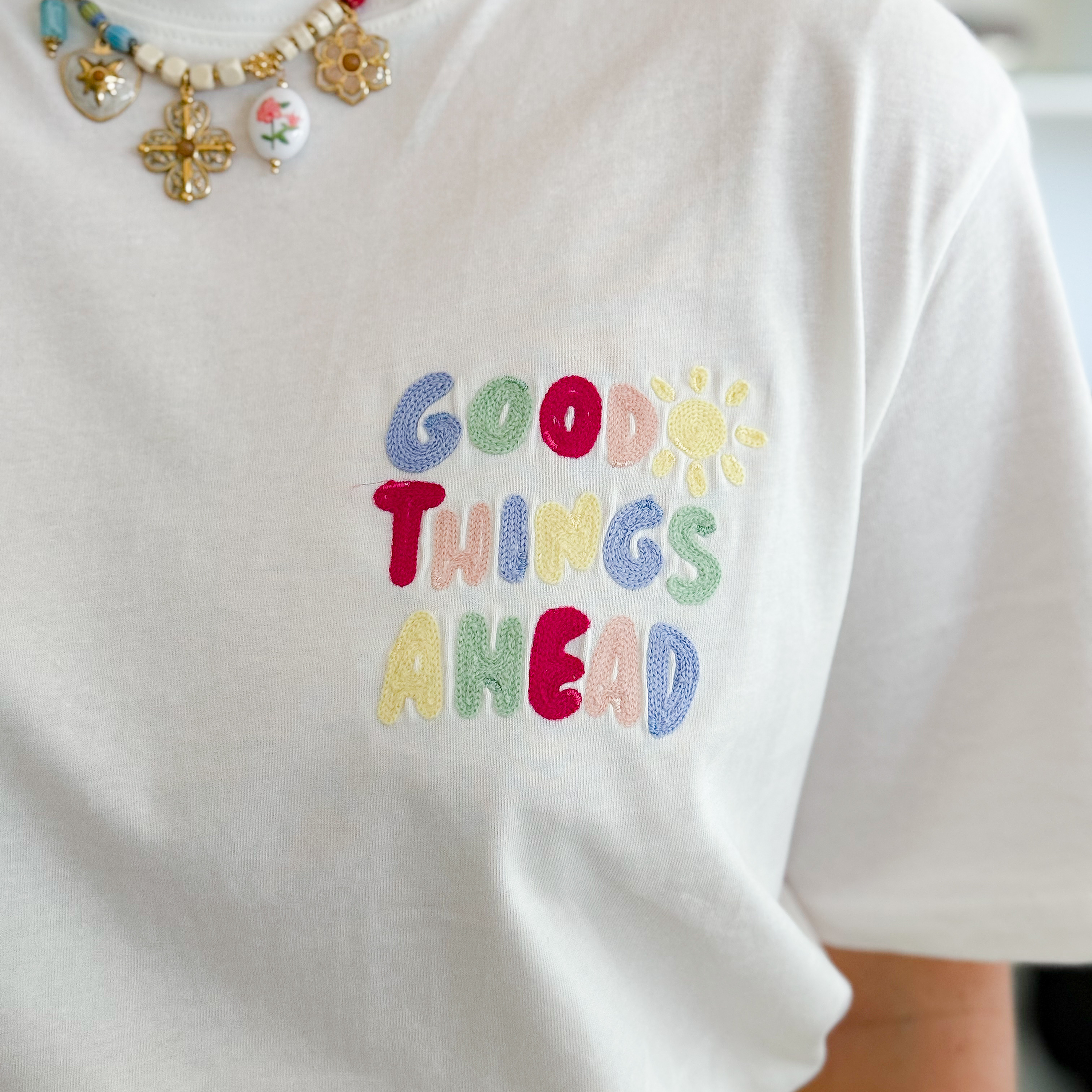 Tshirt Good things ahead  7