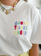 Tshirt Good things ahead  - Thumbnail 7