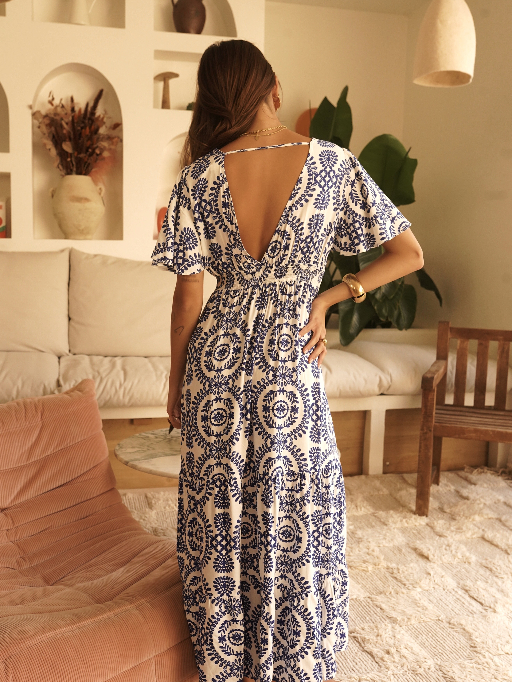 Vestido Santorini  3