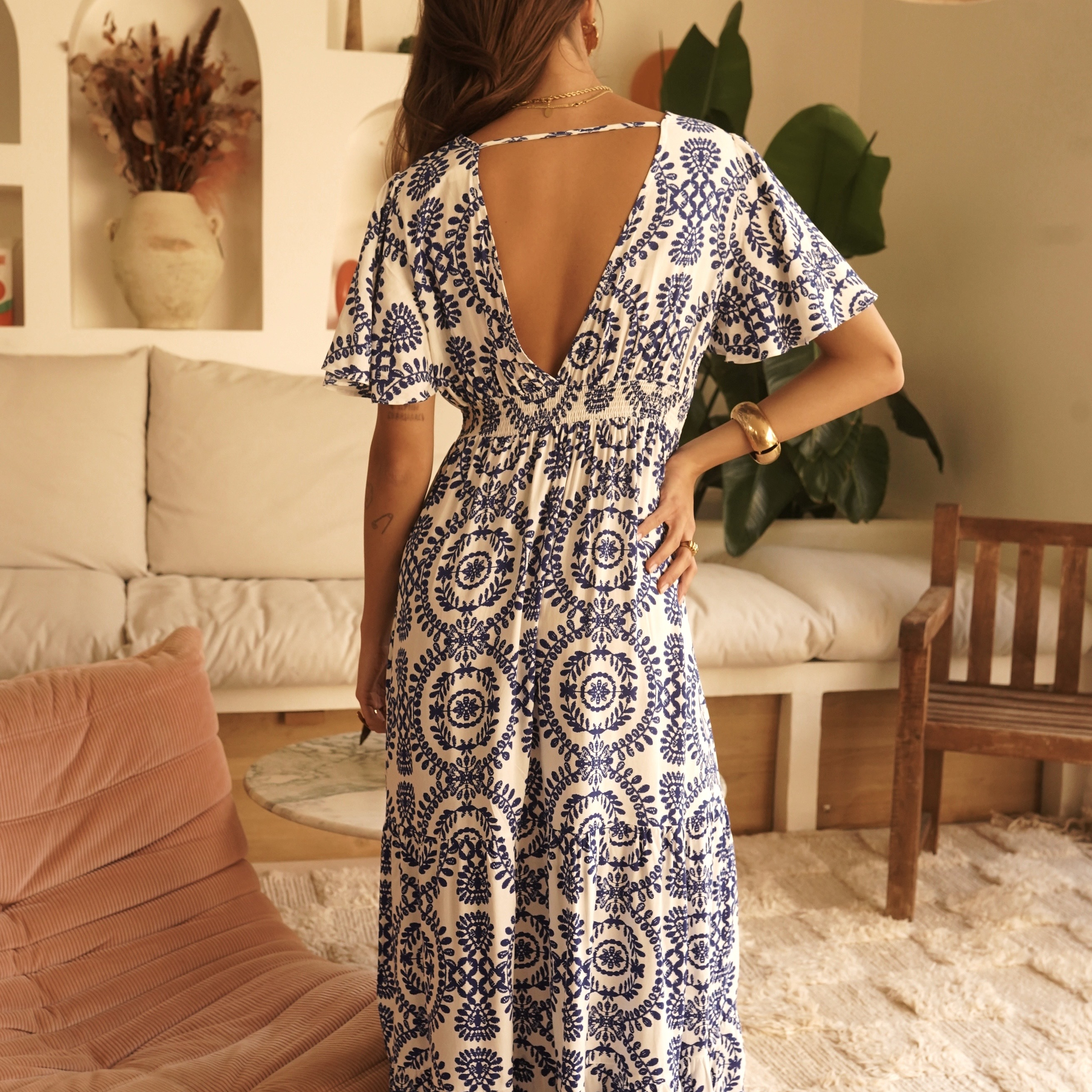 Vestido Santorini  3