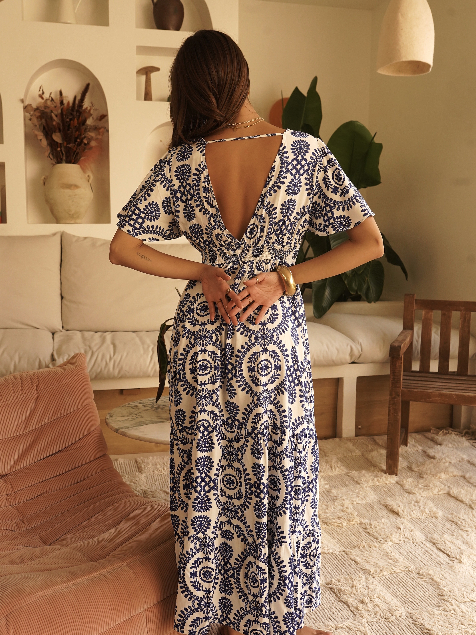 Vestido Santorini  5