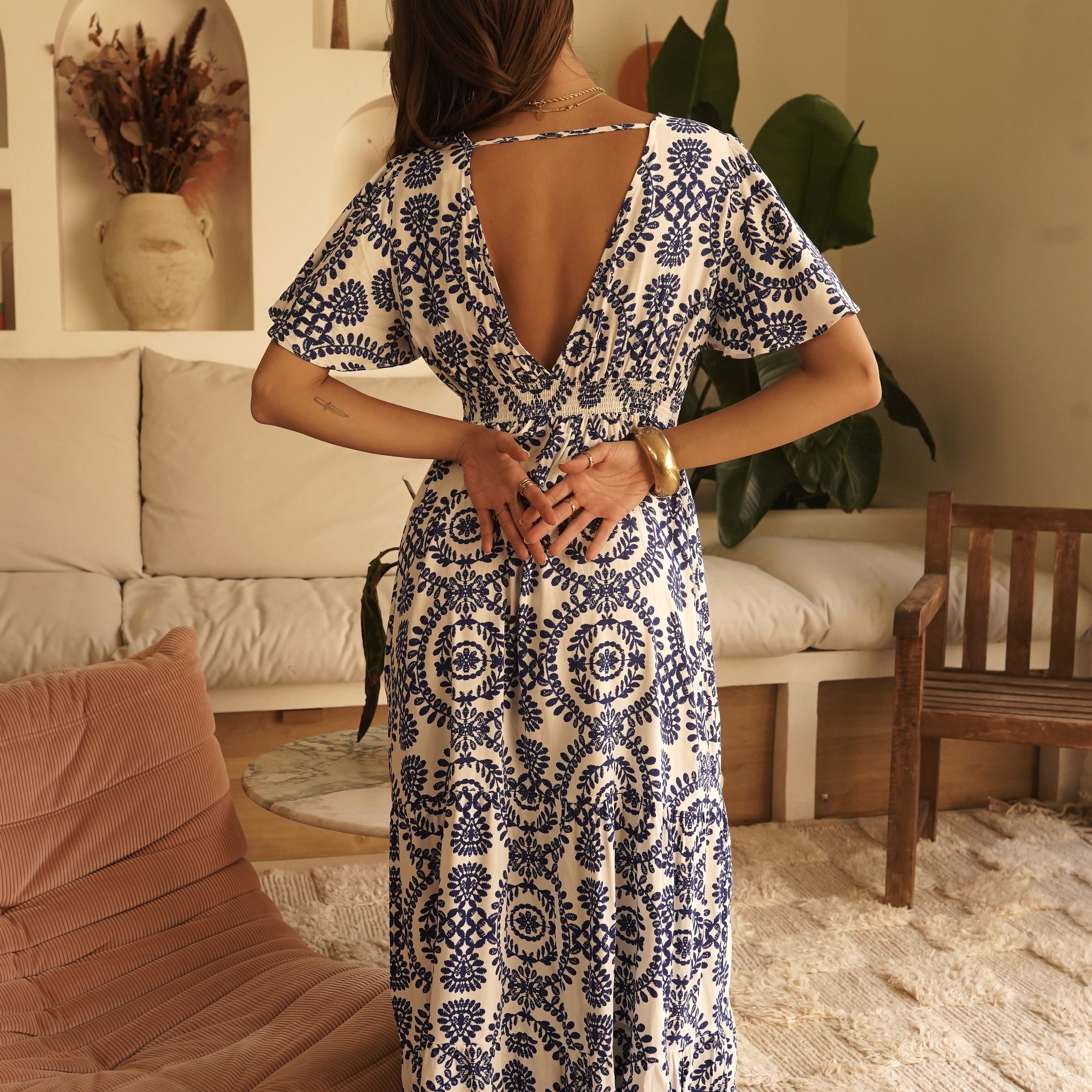 Vestido Santorini  5