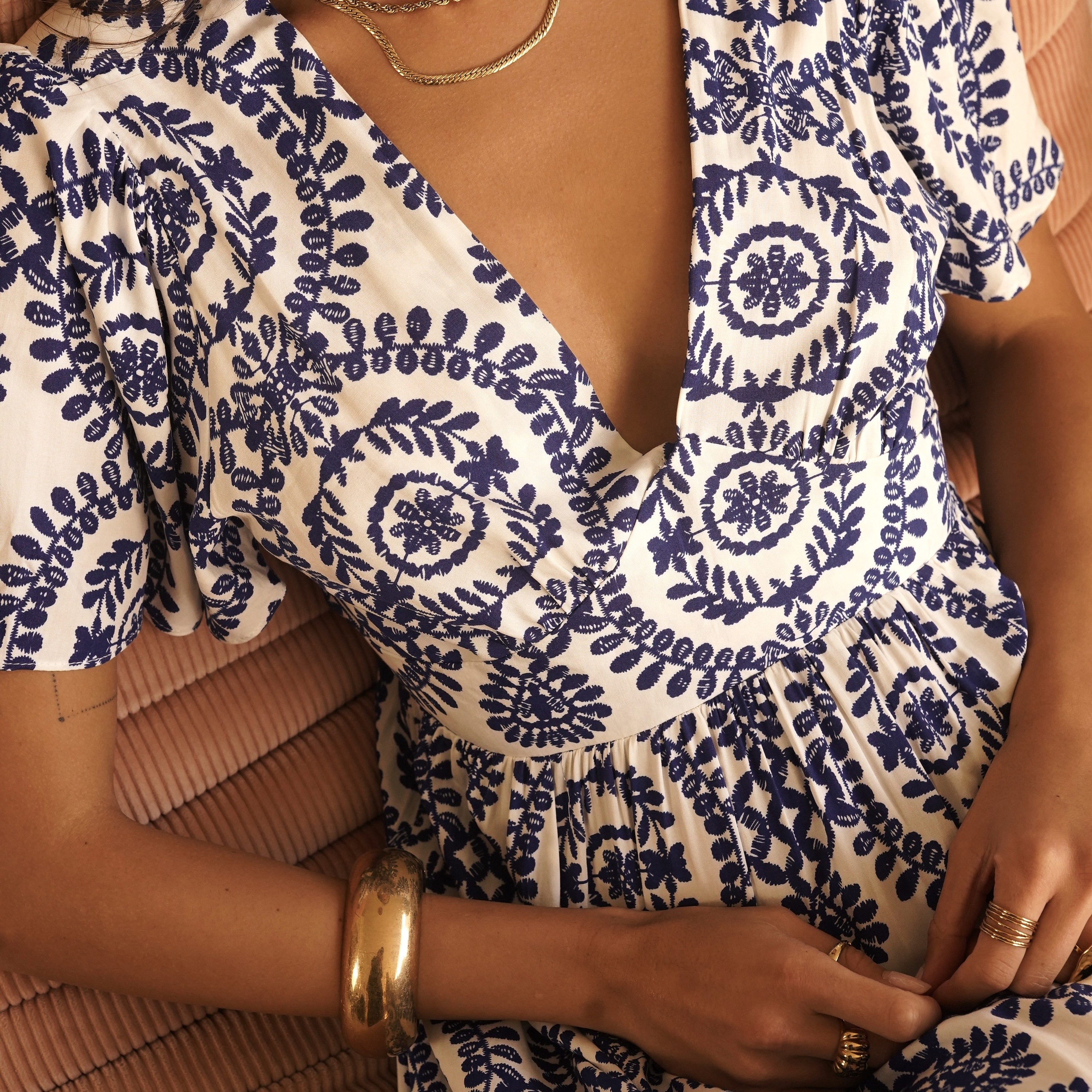 Vestido Santorini  7