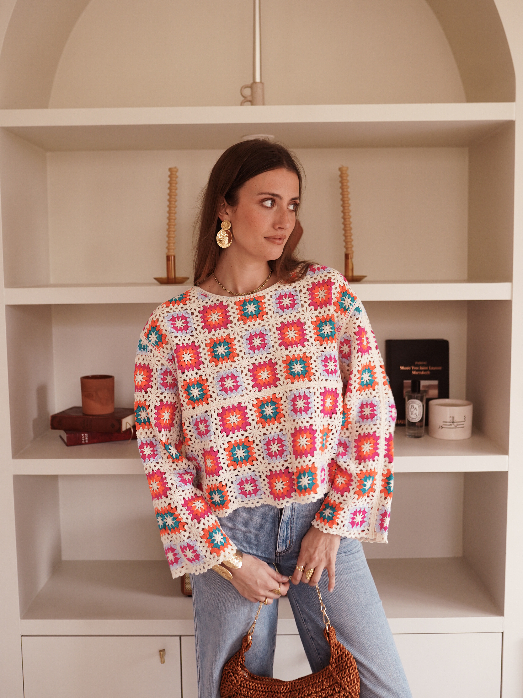 Camisola em crochet Dany 2