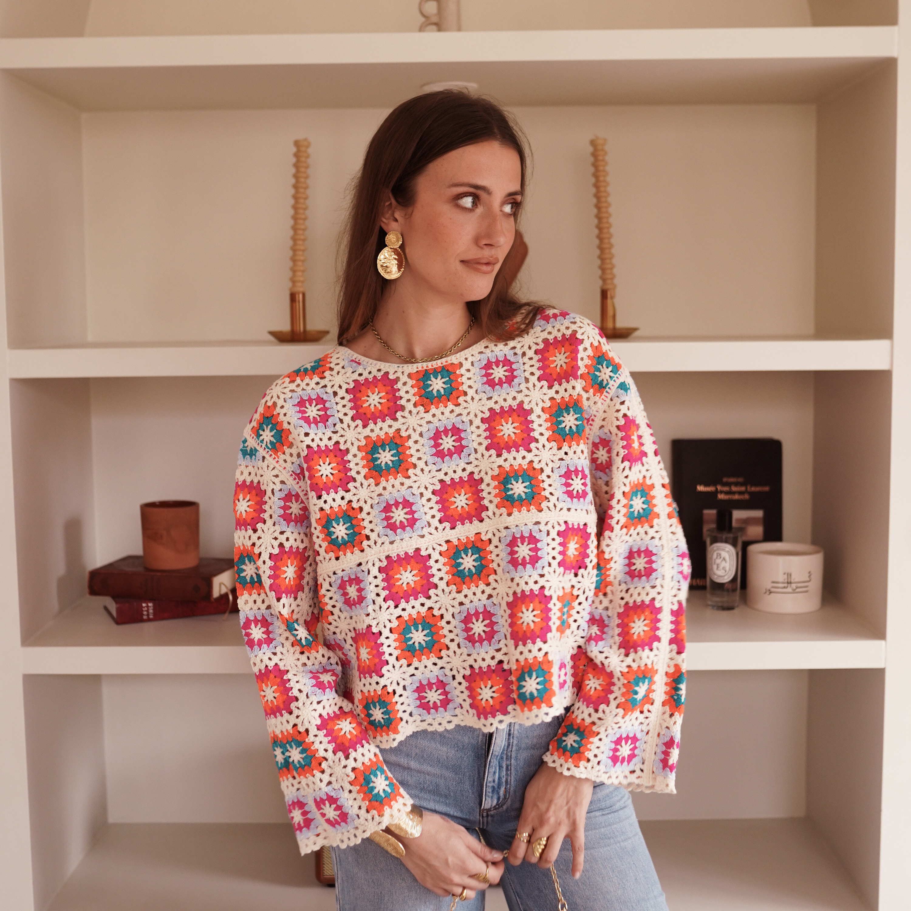 Camisola em crochet Dany 2