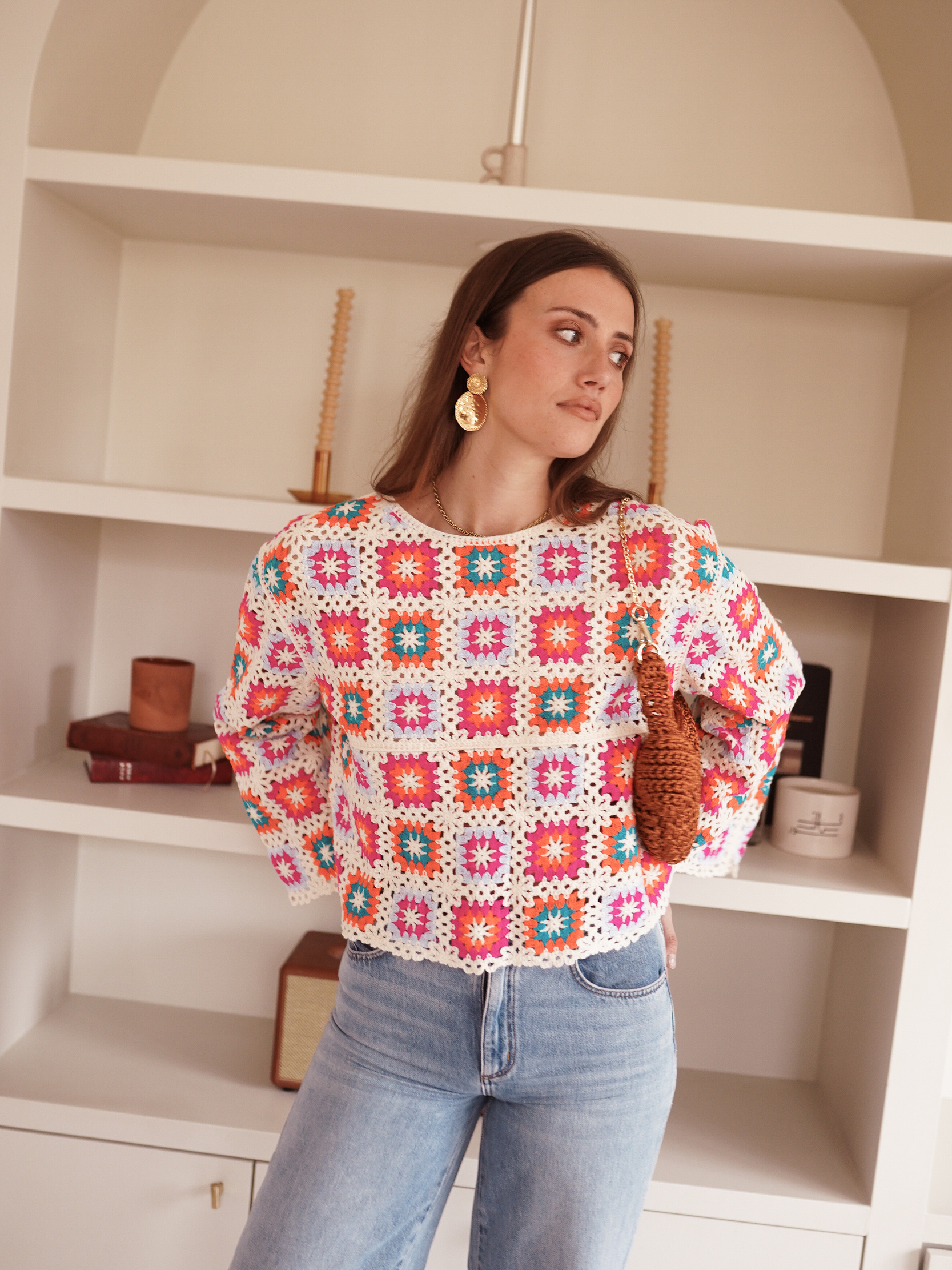 Camisola em crochet Dany 3