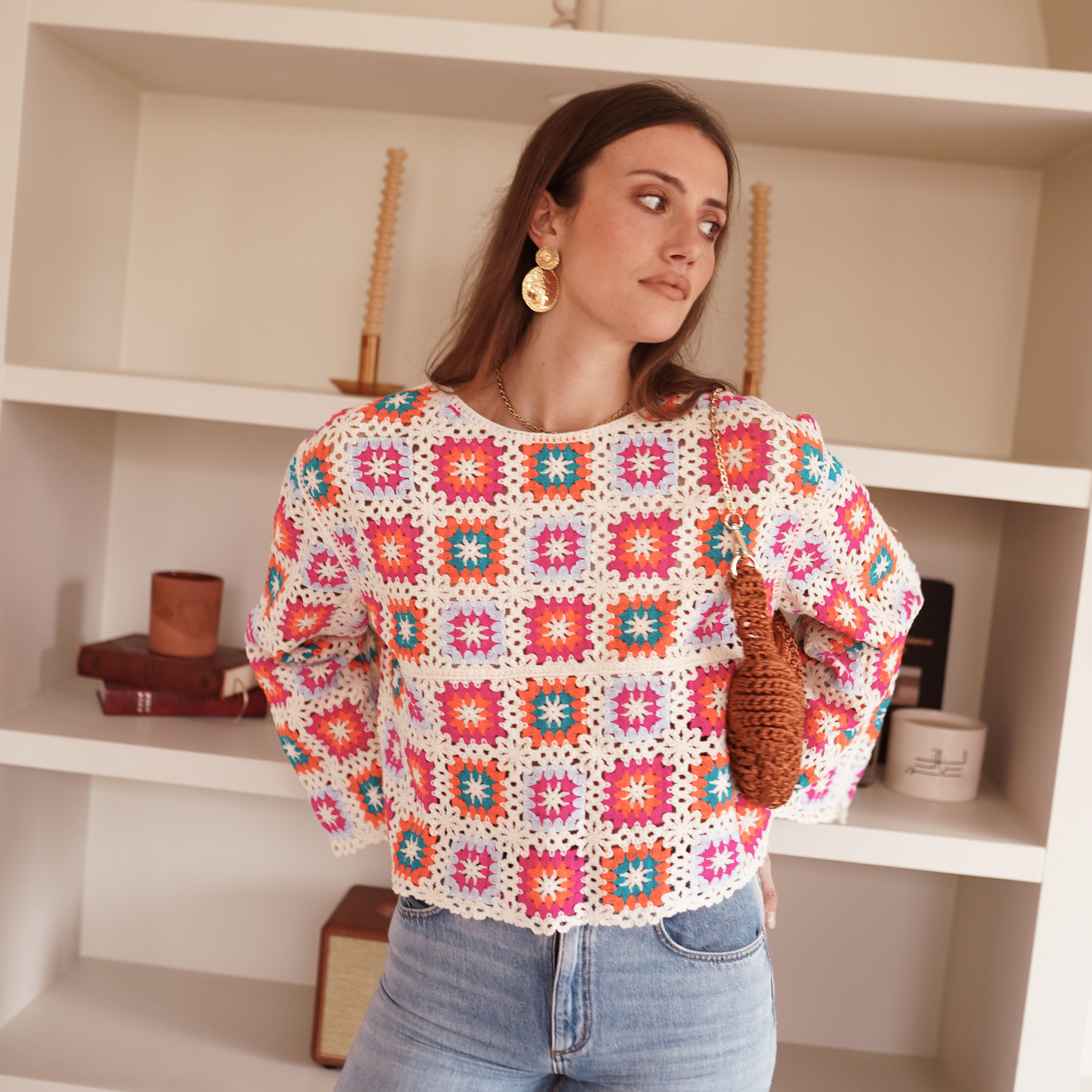 Camisola em crochet Dany 3