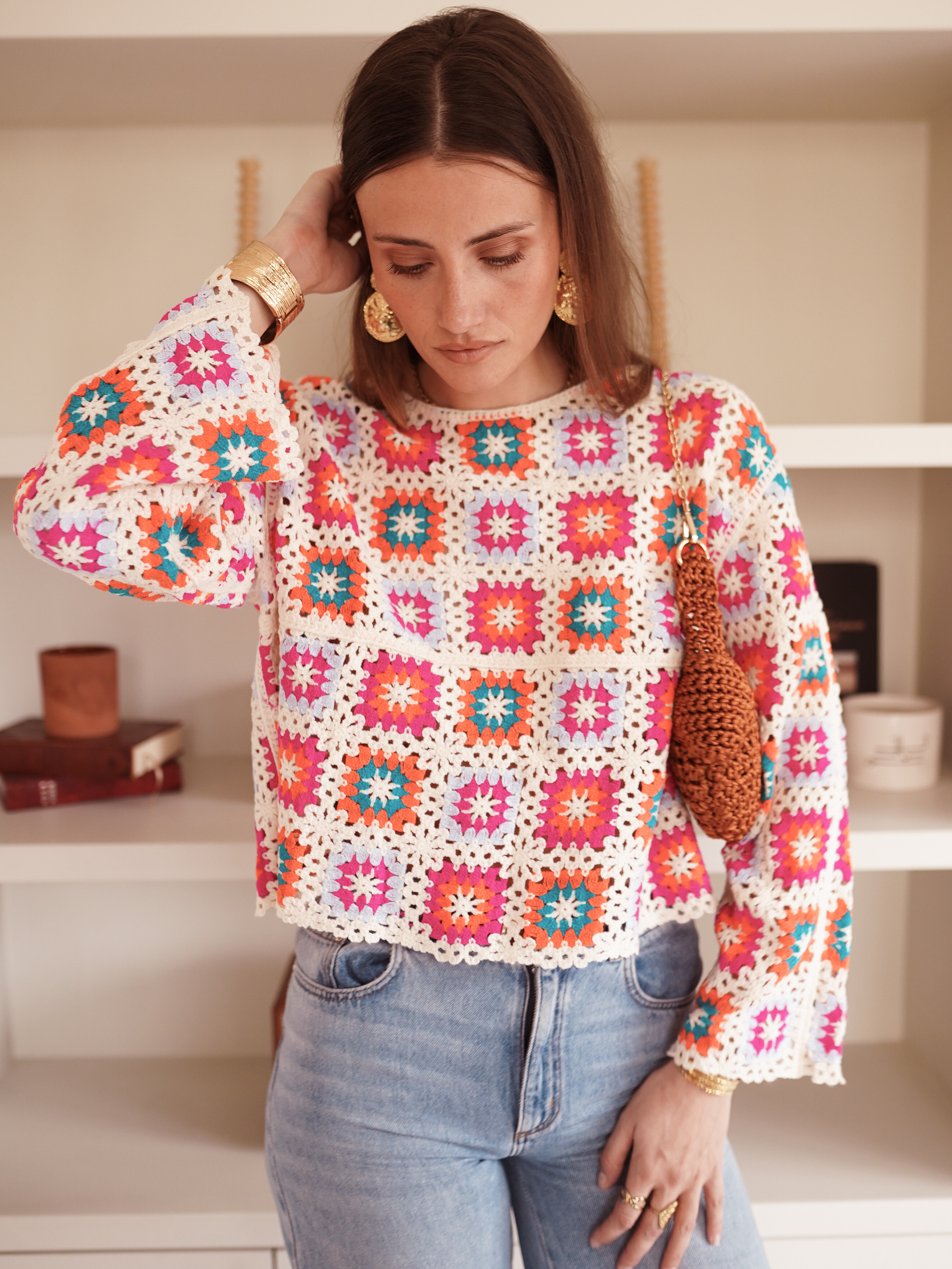 Camisola em crochet Dany 1