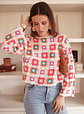 Camisola em crochet Dany - Thumbnail 1