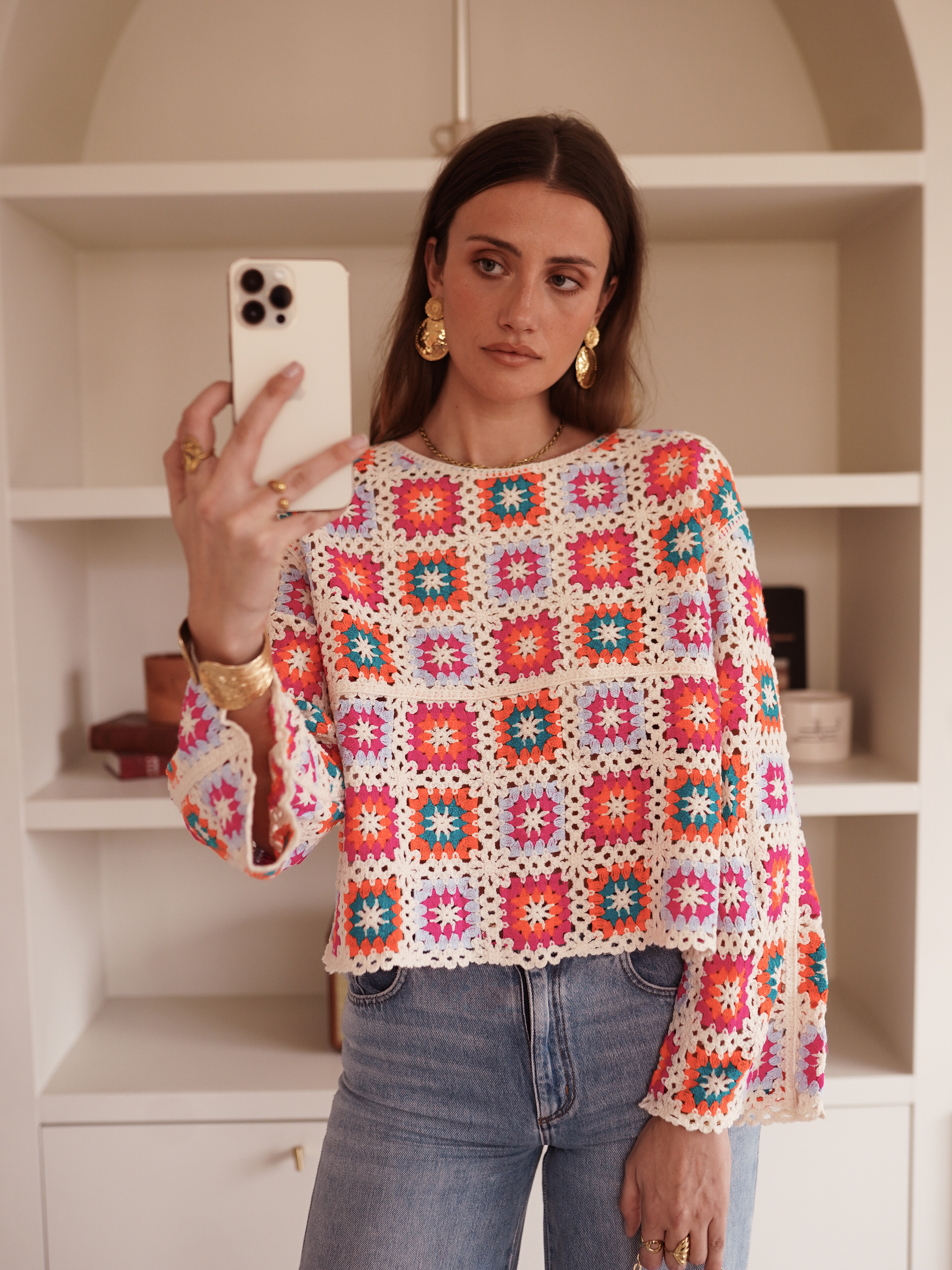 Camisola em crochet Dany 4