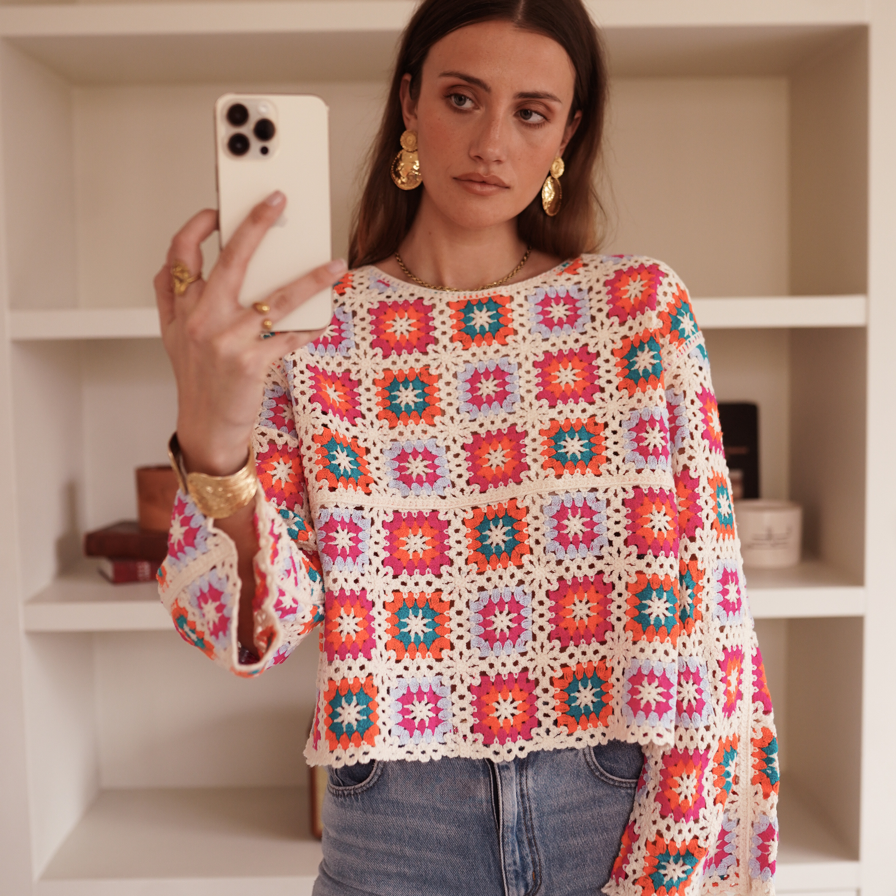 Camisola em crochet Dany 4