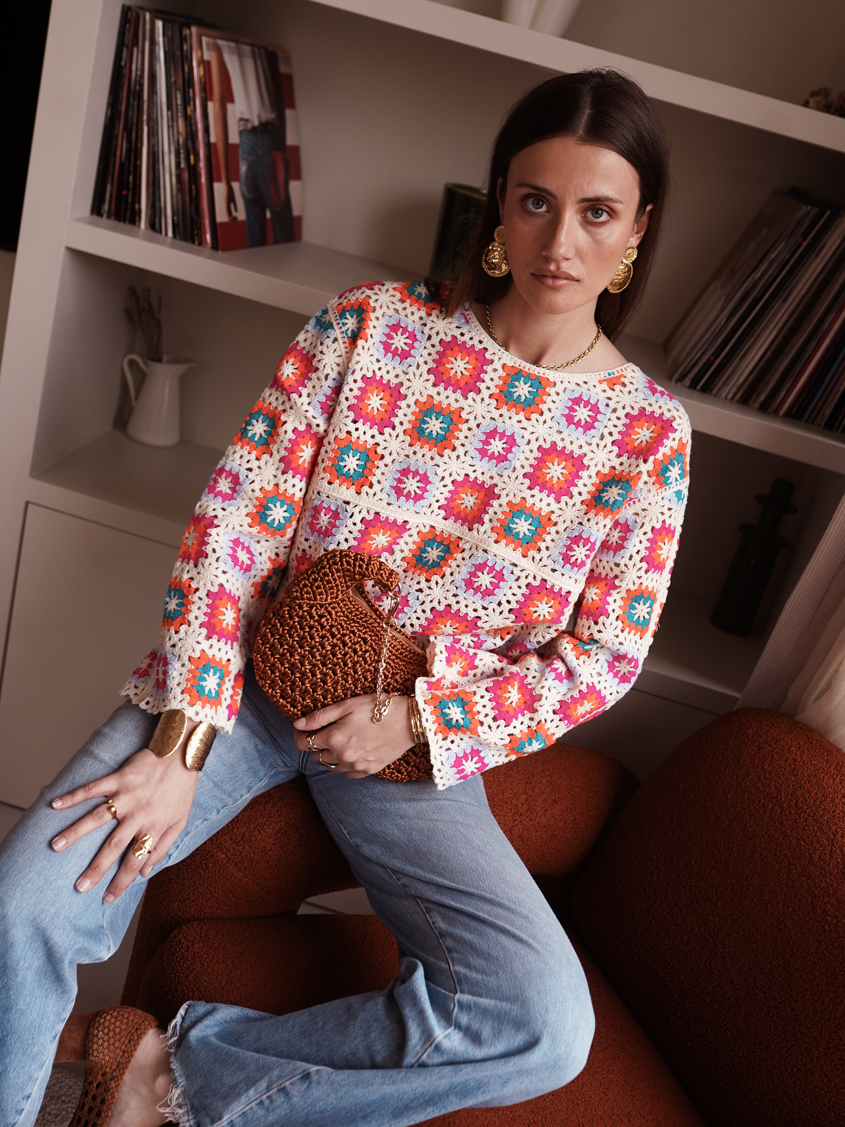 Camisola em crochet Dany 6