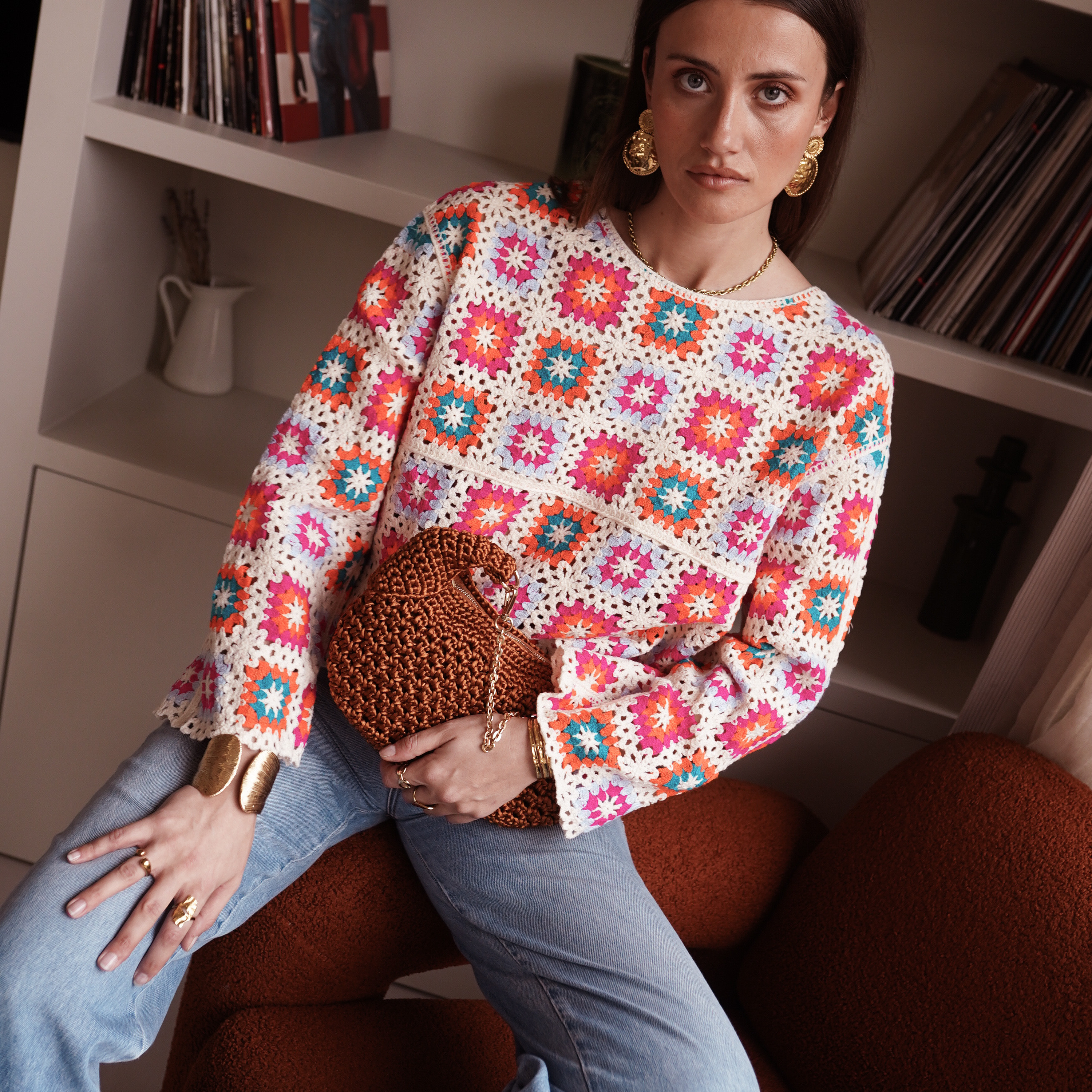 Camisola em crochet Dany 6