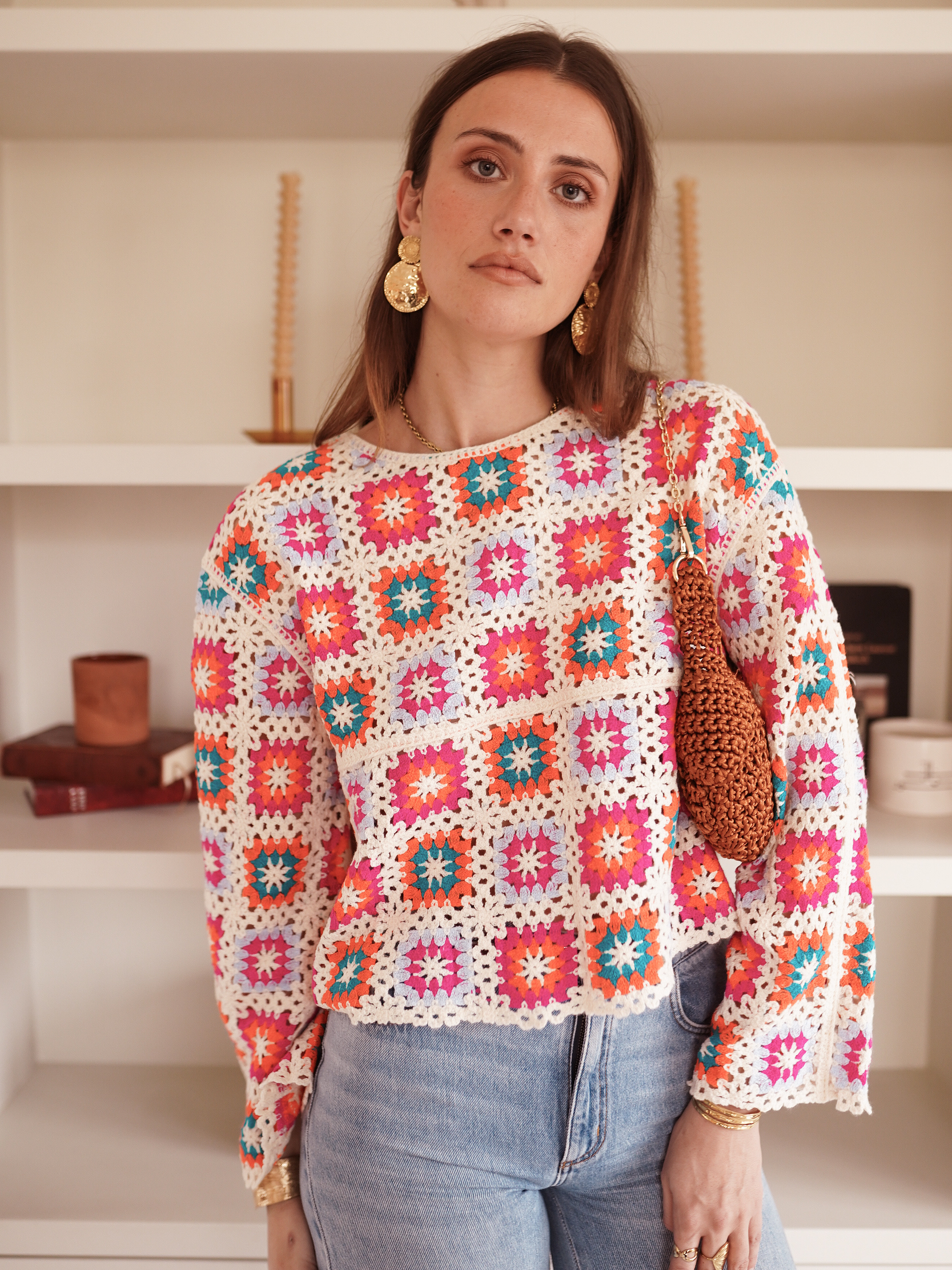 Camisola em crochet Dany 7