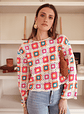 Camisola em crochet Dany - Thumbnail 7