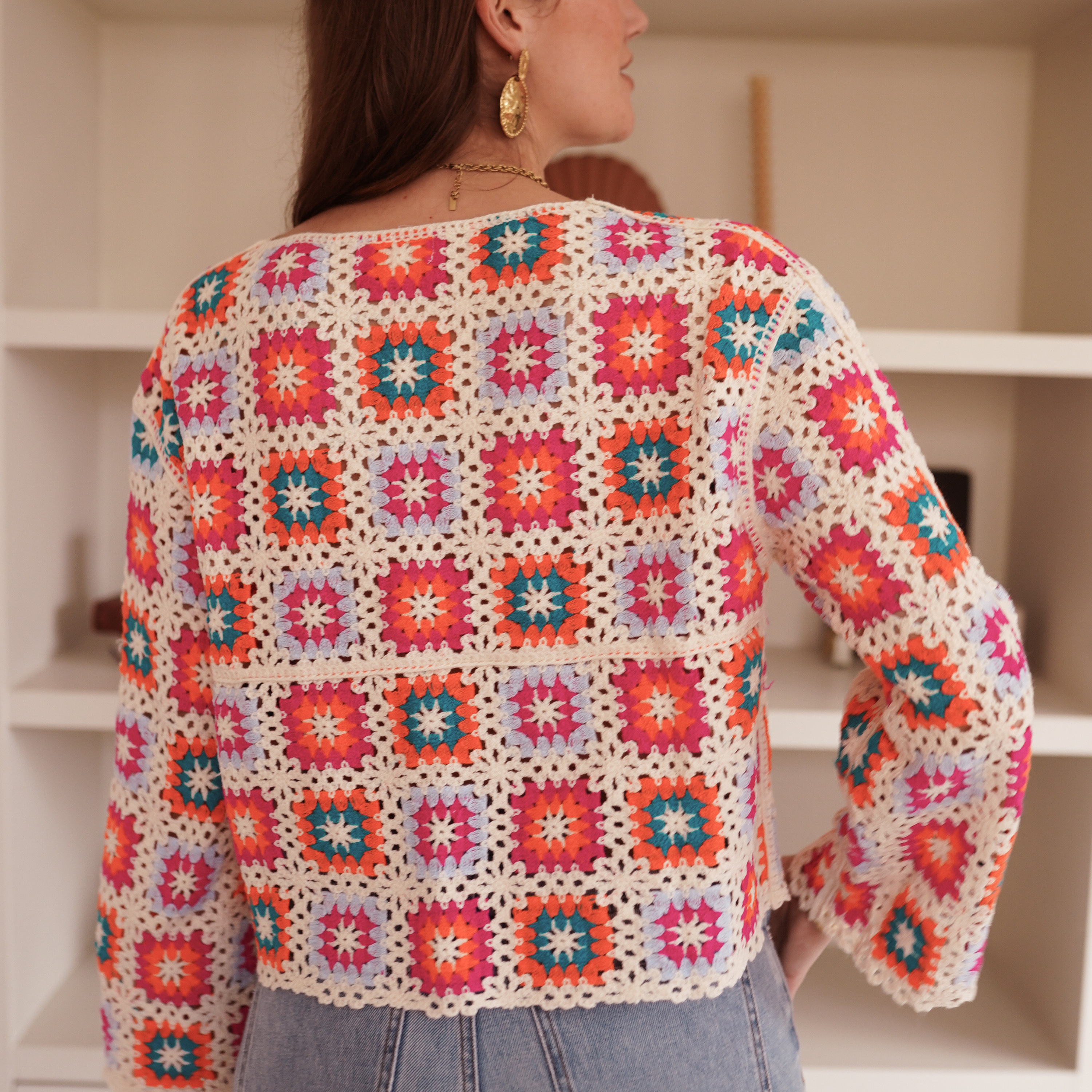 Camisola em crochet Dany 8