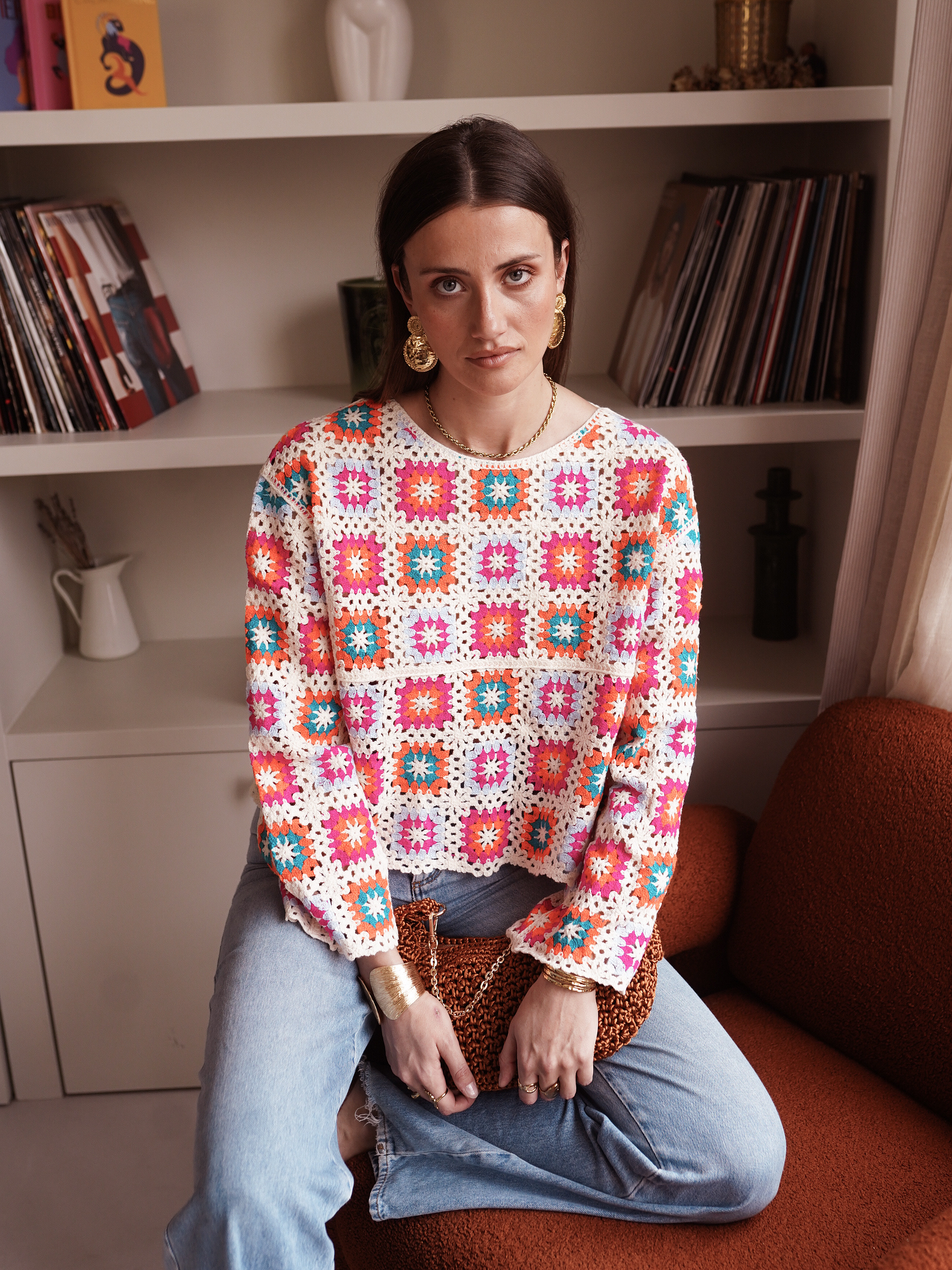 Camisola em crochet Dany 9