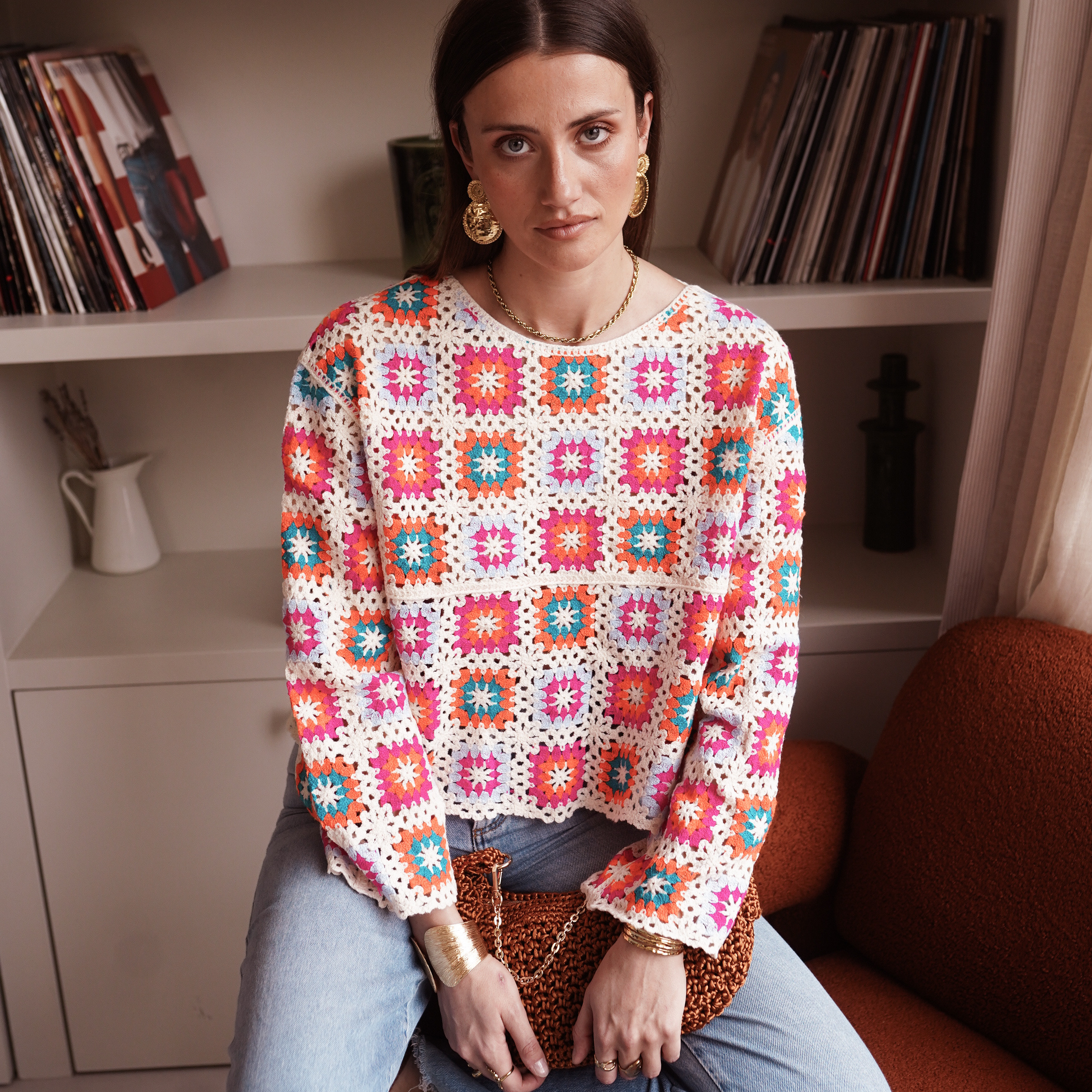 Camisola em crochet Dany 9