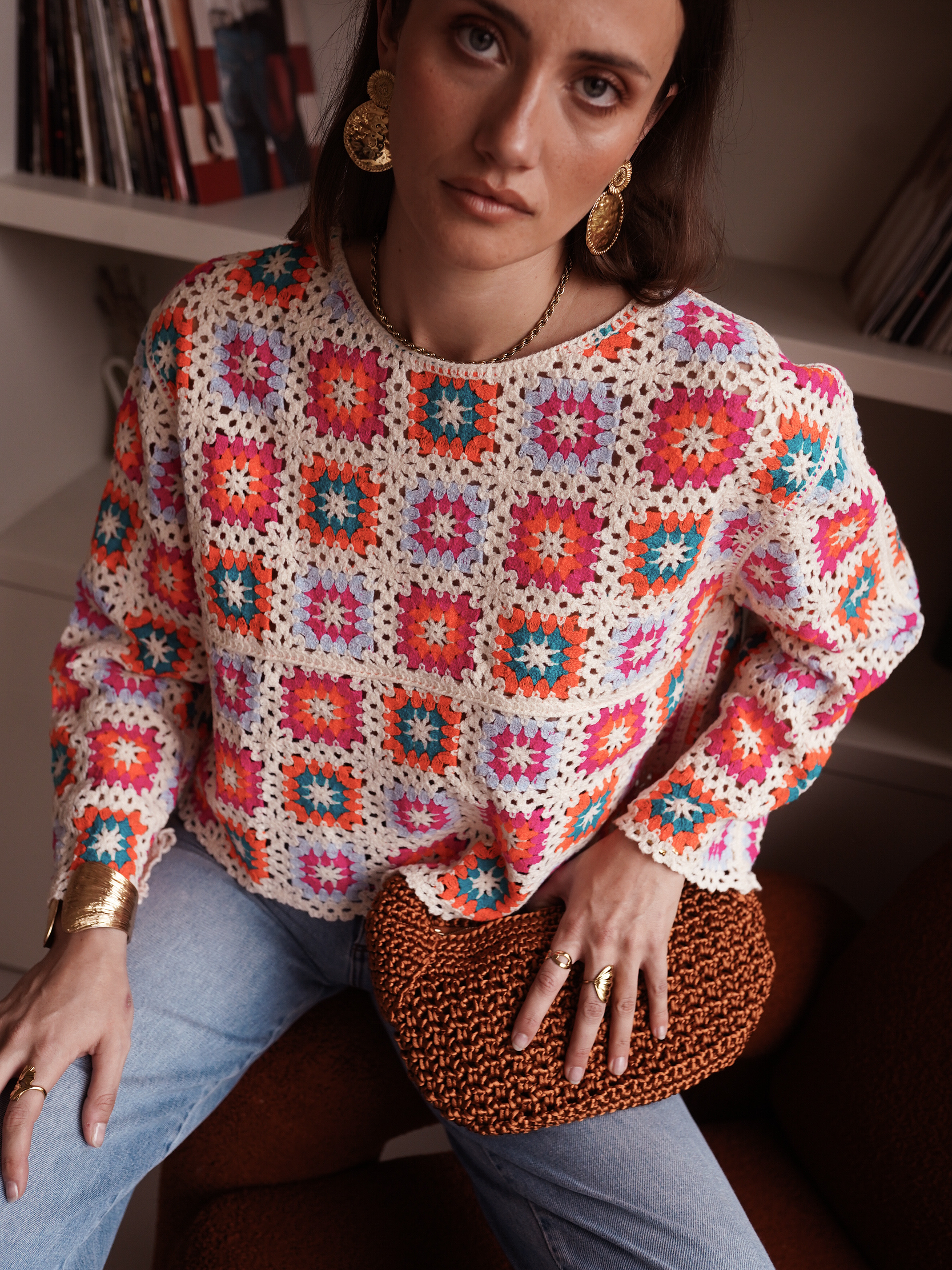 Camisola em crochet Dany 10