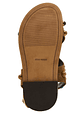  Linear Taupe Suede Sandal - Miniatura 6