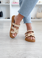 Missile Natural Rafia Sandal - Thumbnail 1