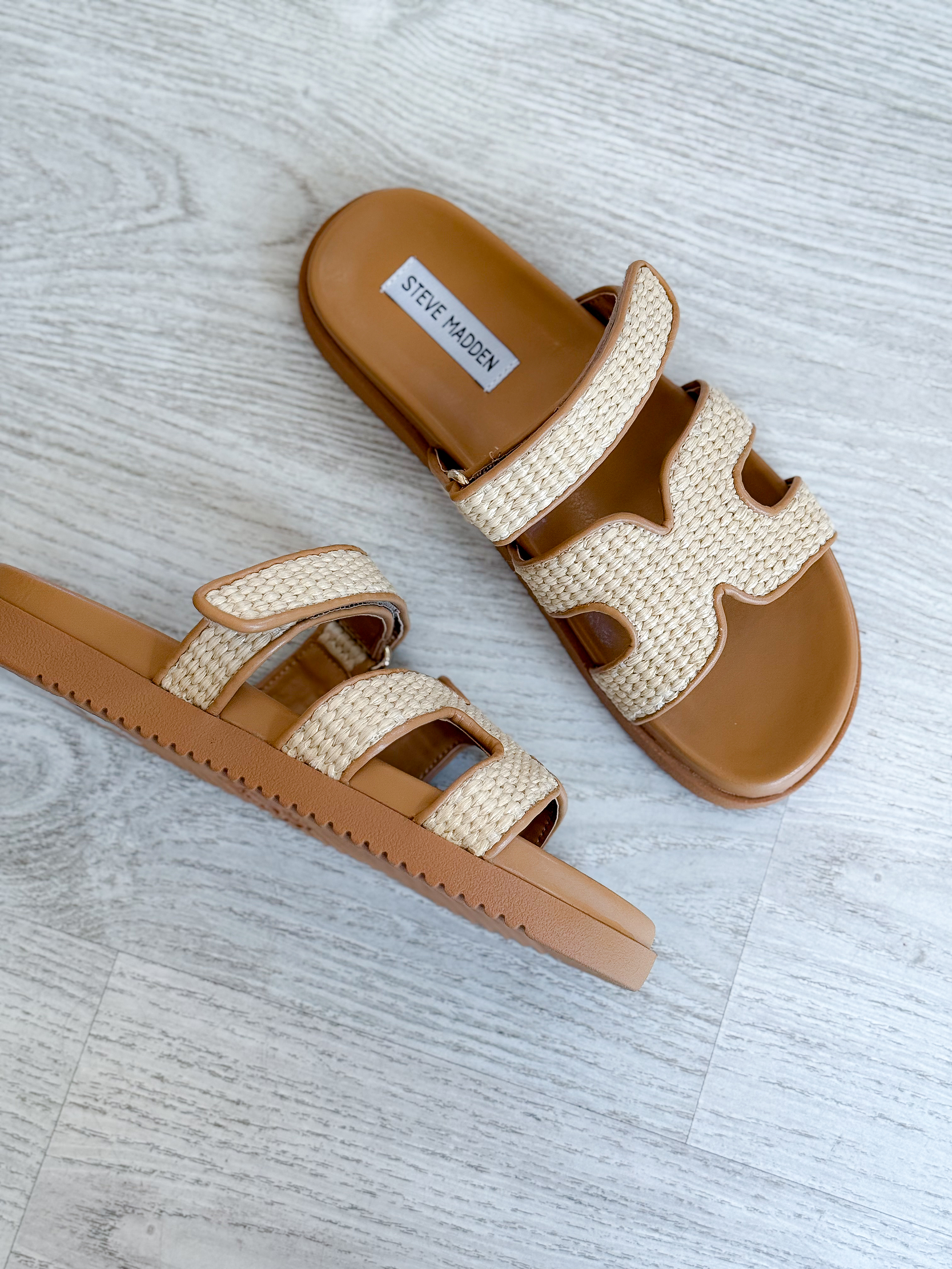 Missile Natural Rafia Sandal 5