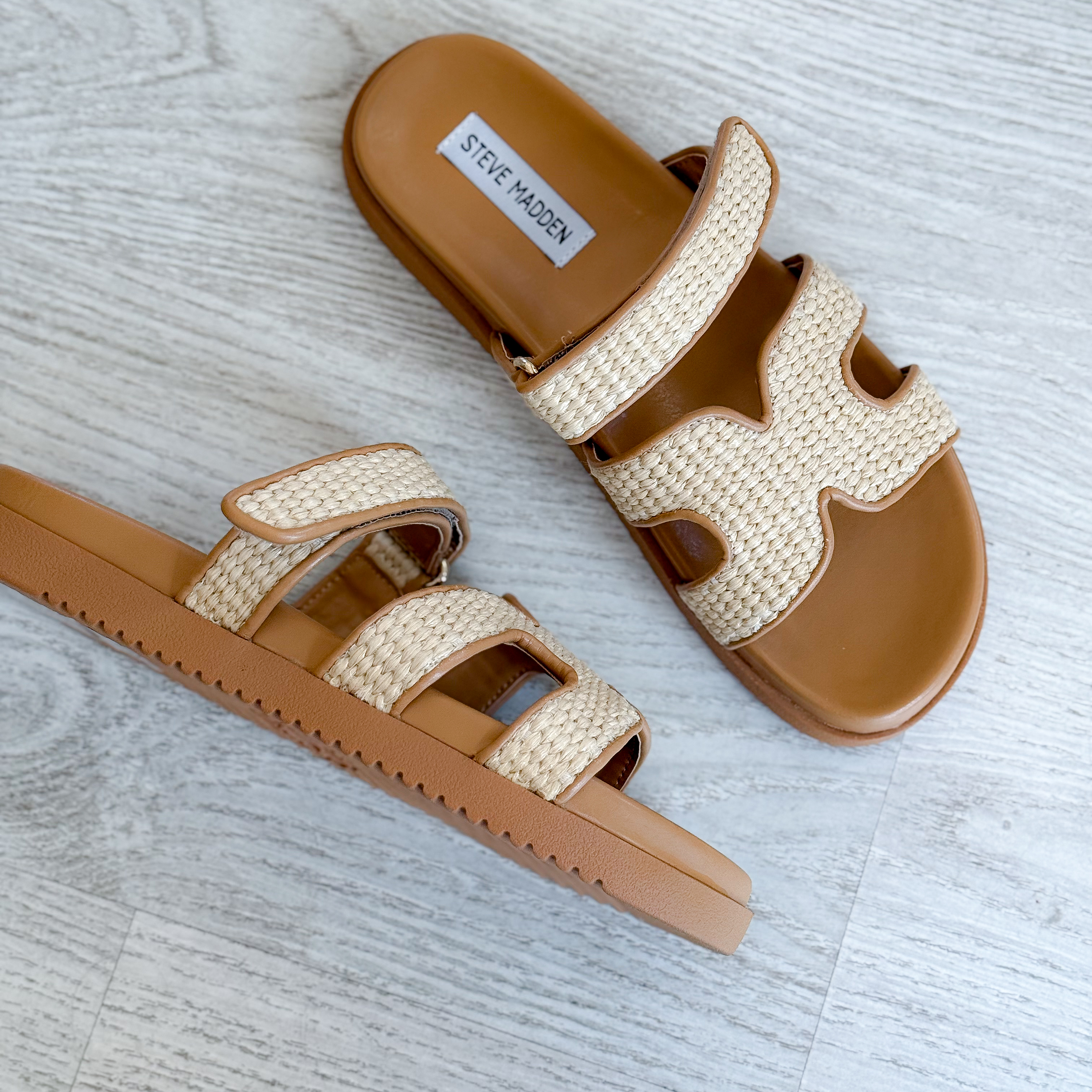 Missile Natural Rafia Sandal 5