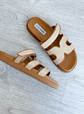 Missile Natural Rafia Sandal - Thumbnail 5