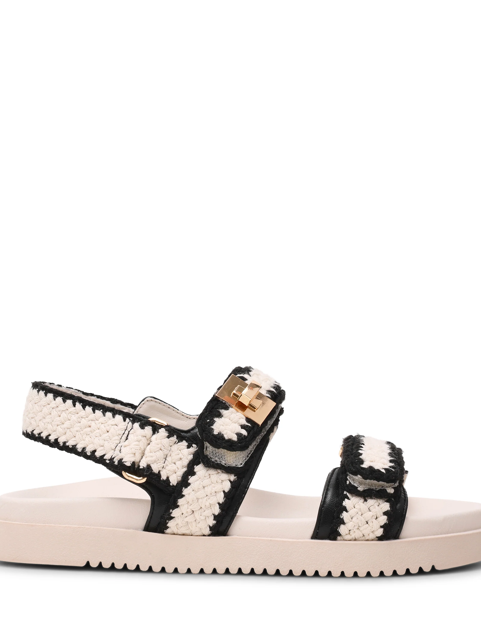MONA-M CREAM SANDAL 1