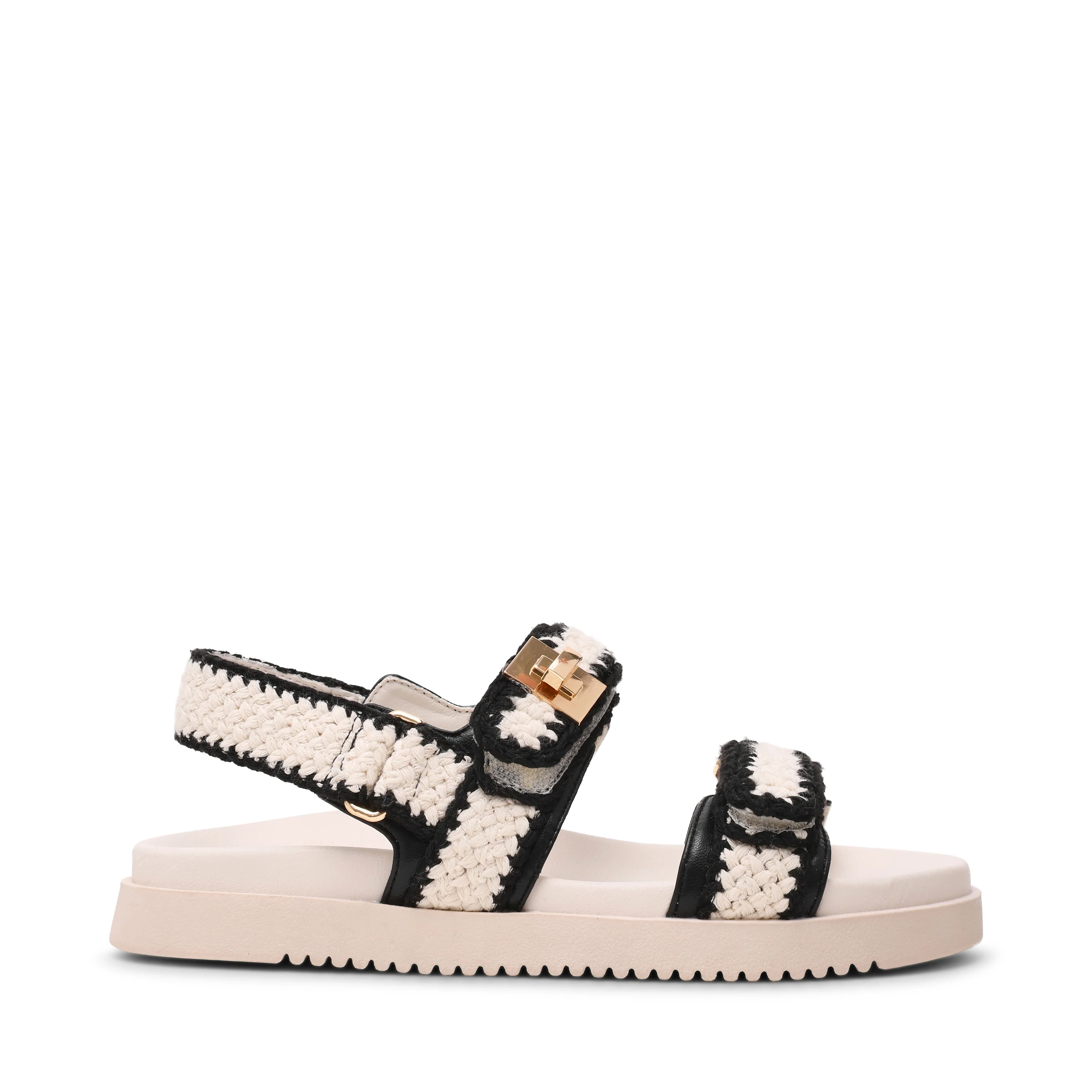 MONA-M CREAM SANDAL 1