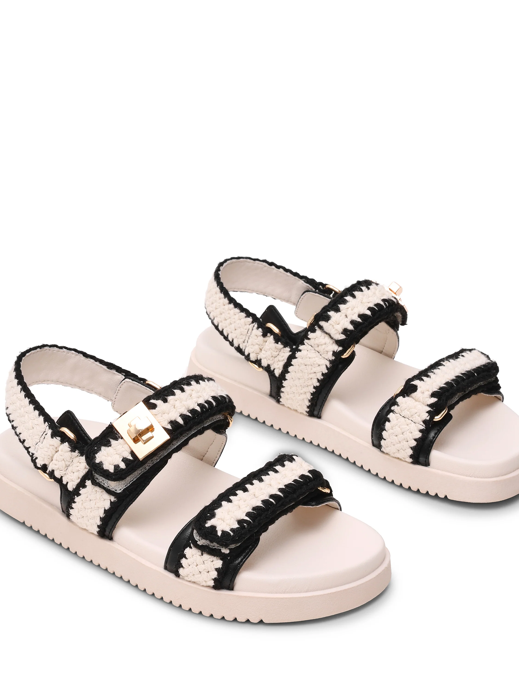 MONA-M CREAM SANDAL 2