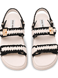 MONA-M CREAM SANDAL - Thumbnail 4