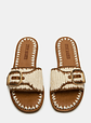 SEABREEZE TAN SANDAL - Thumbnail 1