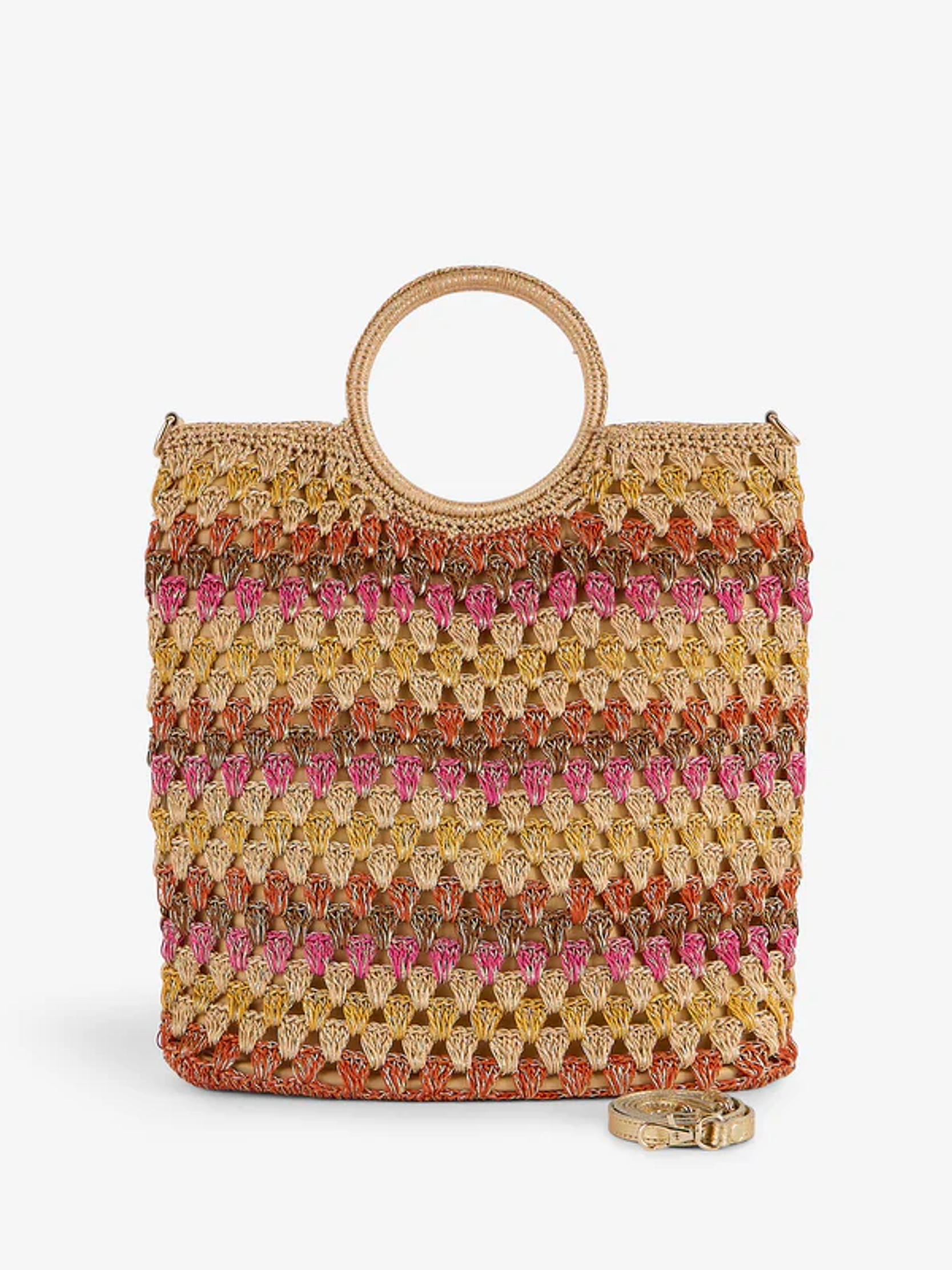 Saco shopper multicolore Sean 2