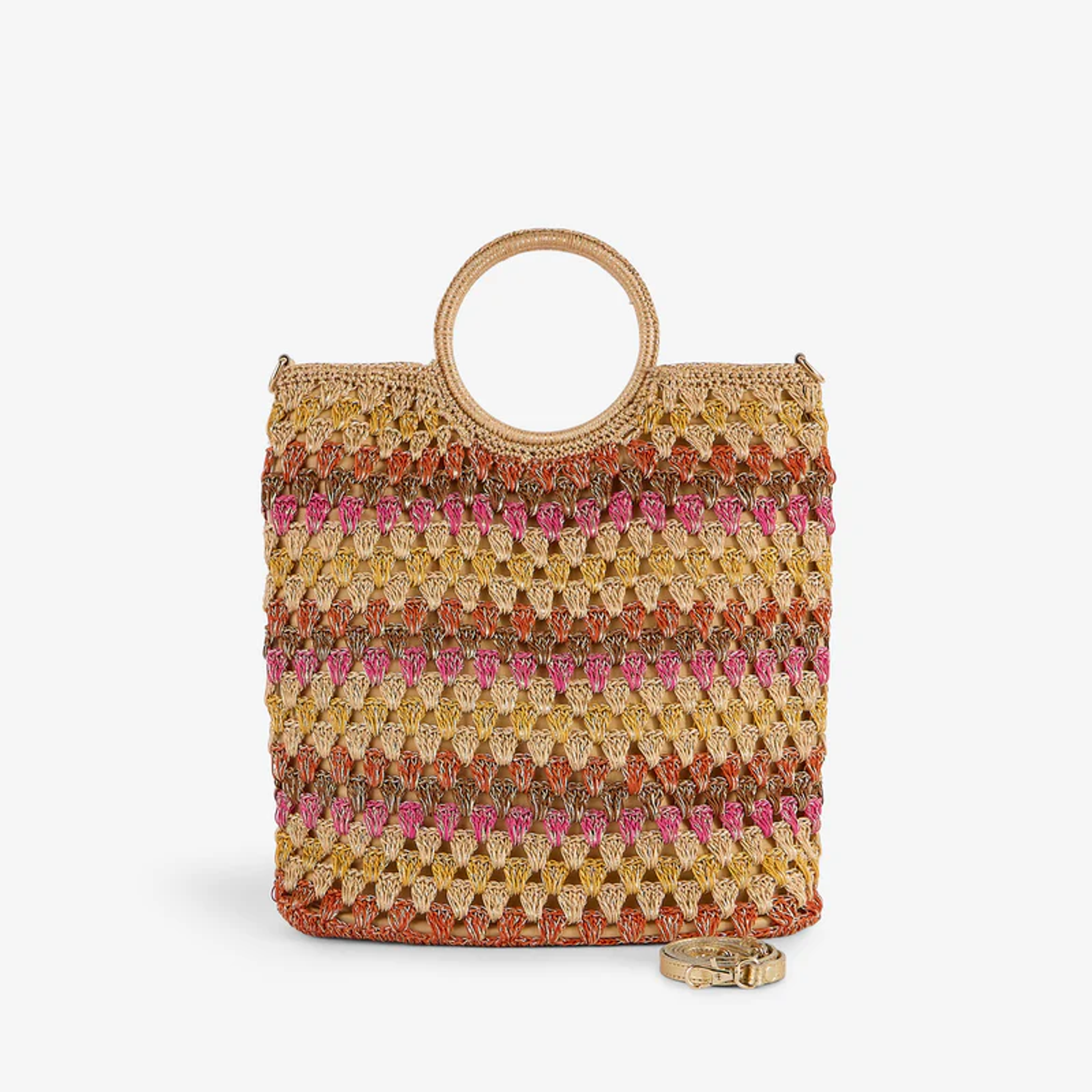 Saco shopper multicolore Sean 2
