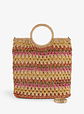 Saco shopper multicolore Sean - Thumbnail 2
